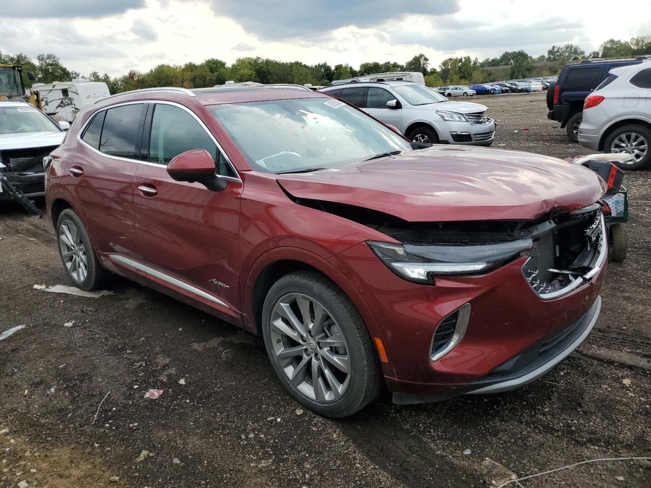 2023 Buick Envision, Avenir