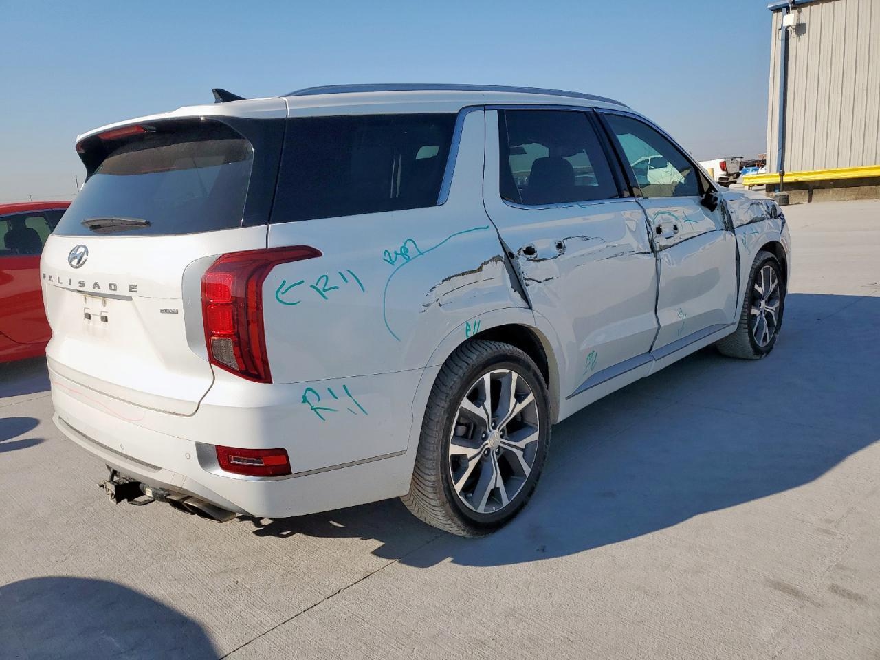 2022 Hyundai Palisade, Limited