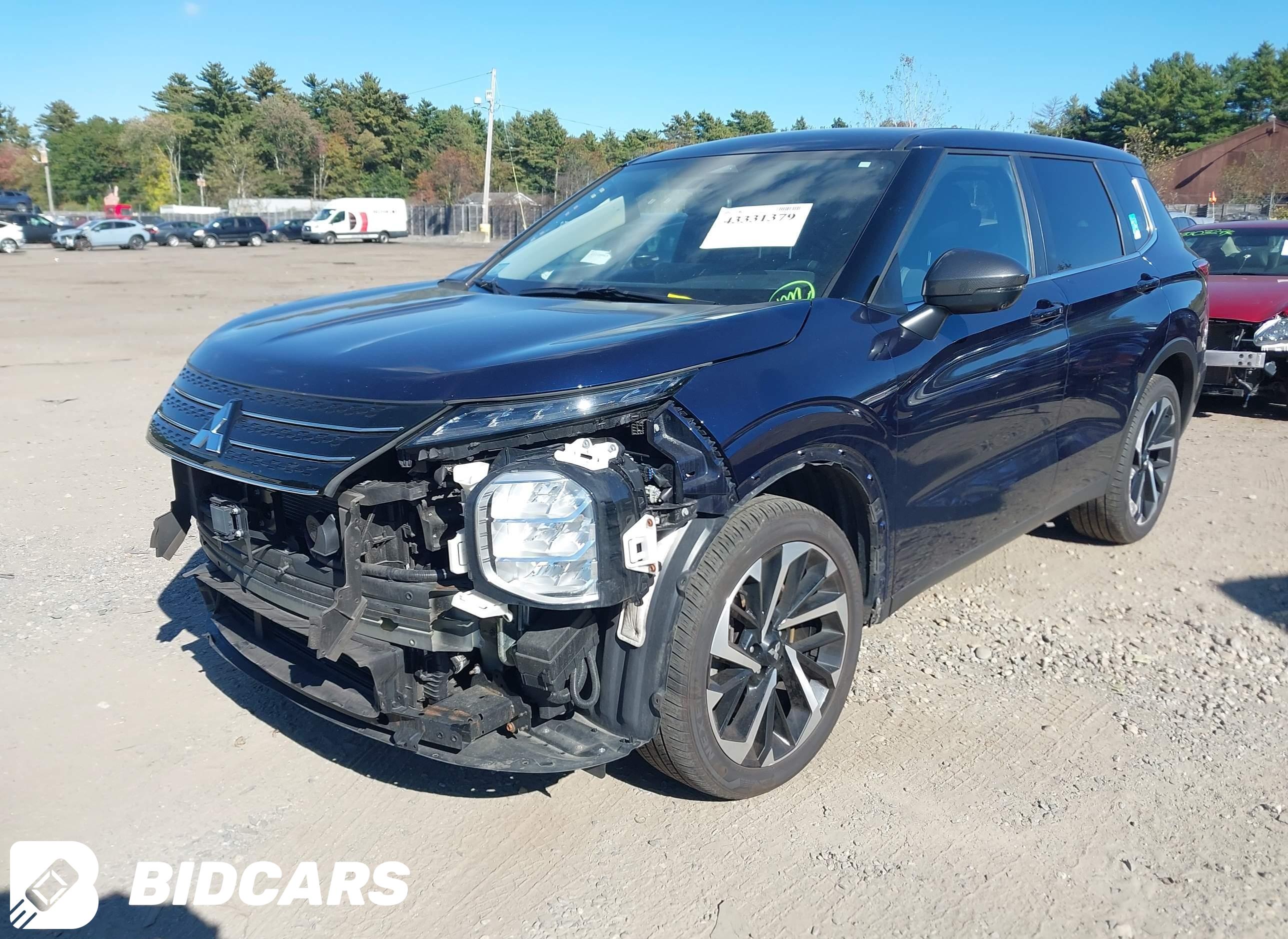 2022 Mitsubishi Outlander, Bl...