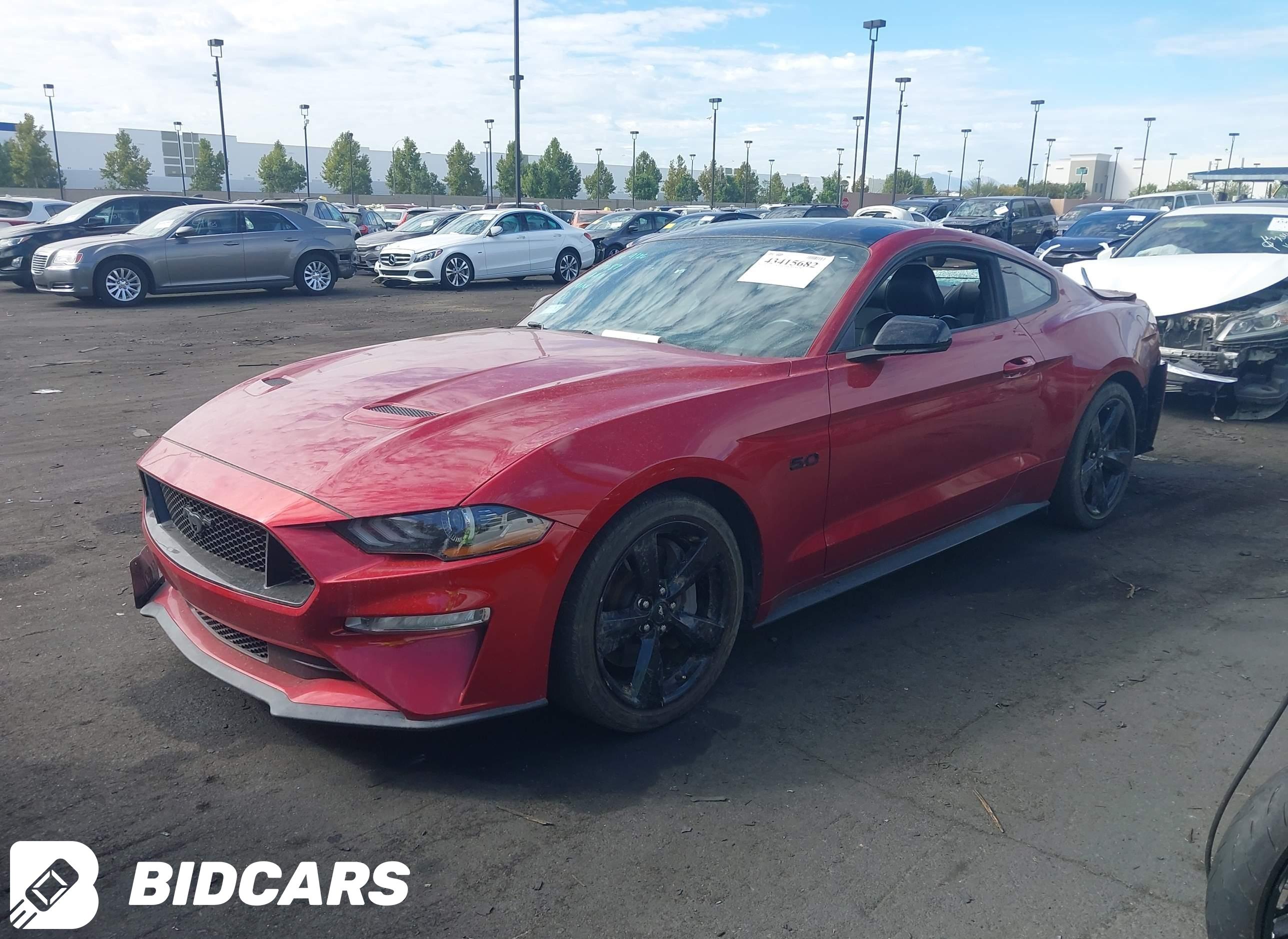 2021 Ford Mustang, Gt Premium...