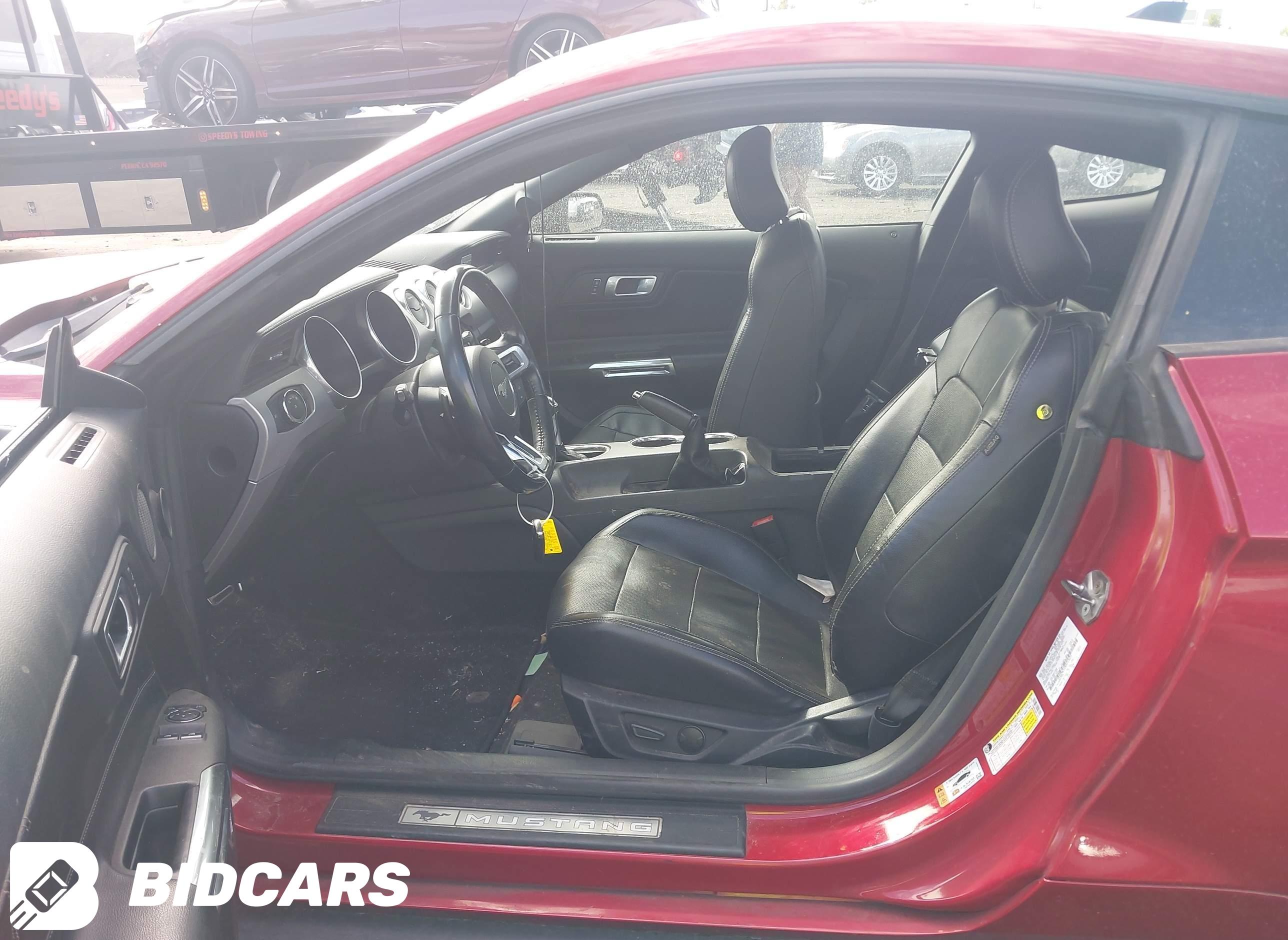 2021 Ford Mustang, Gt Premium...