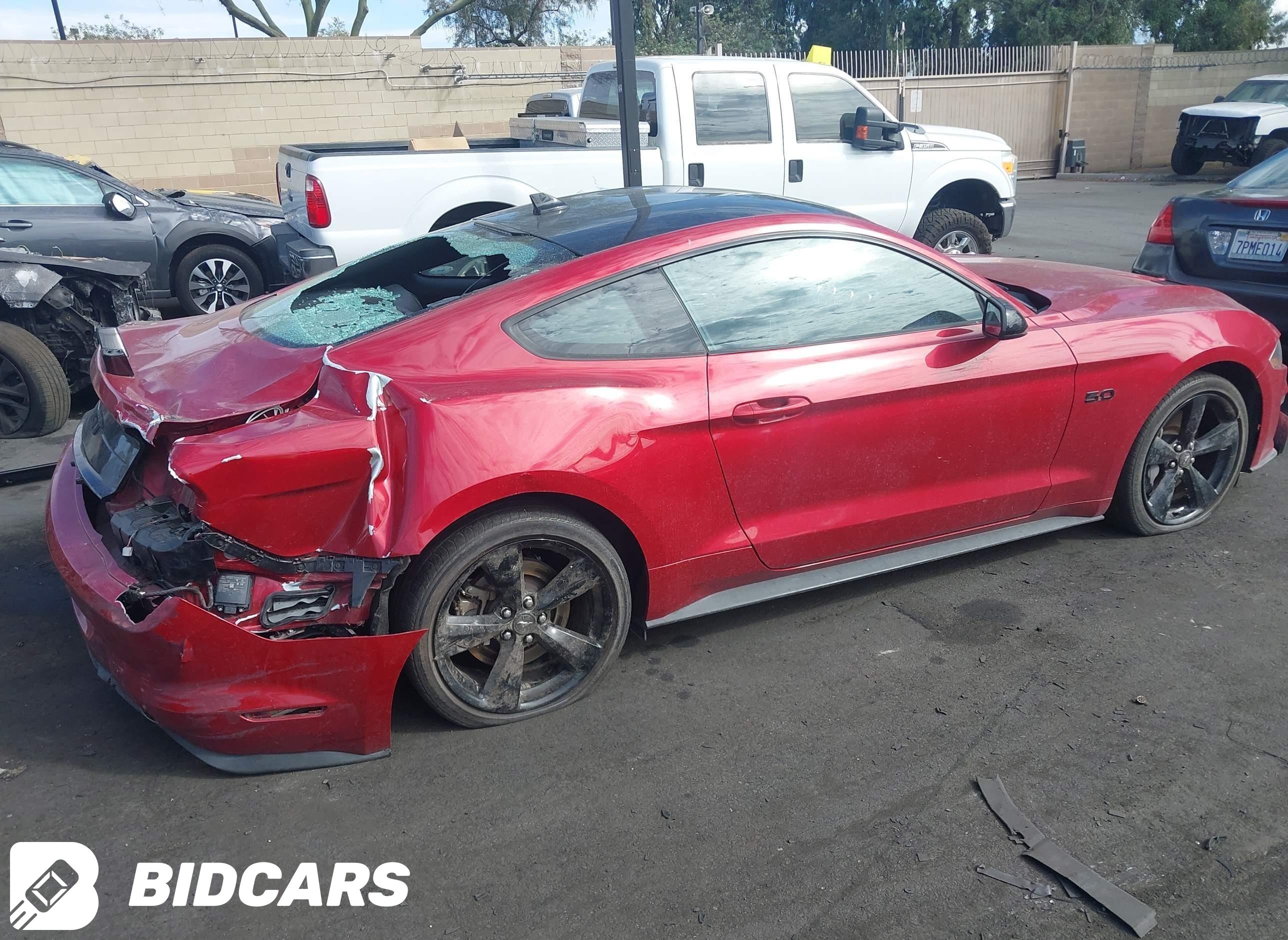 2021 Ford Mustang, Gt Premium...