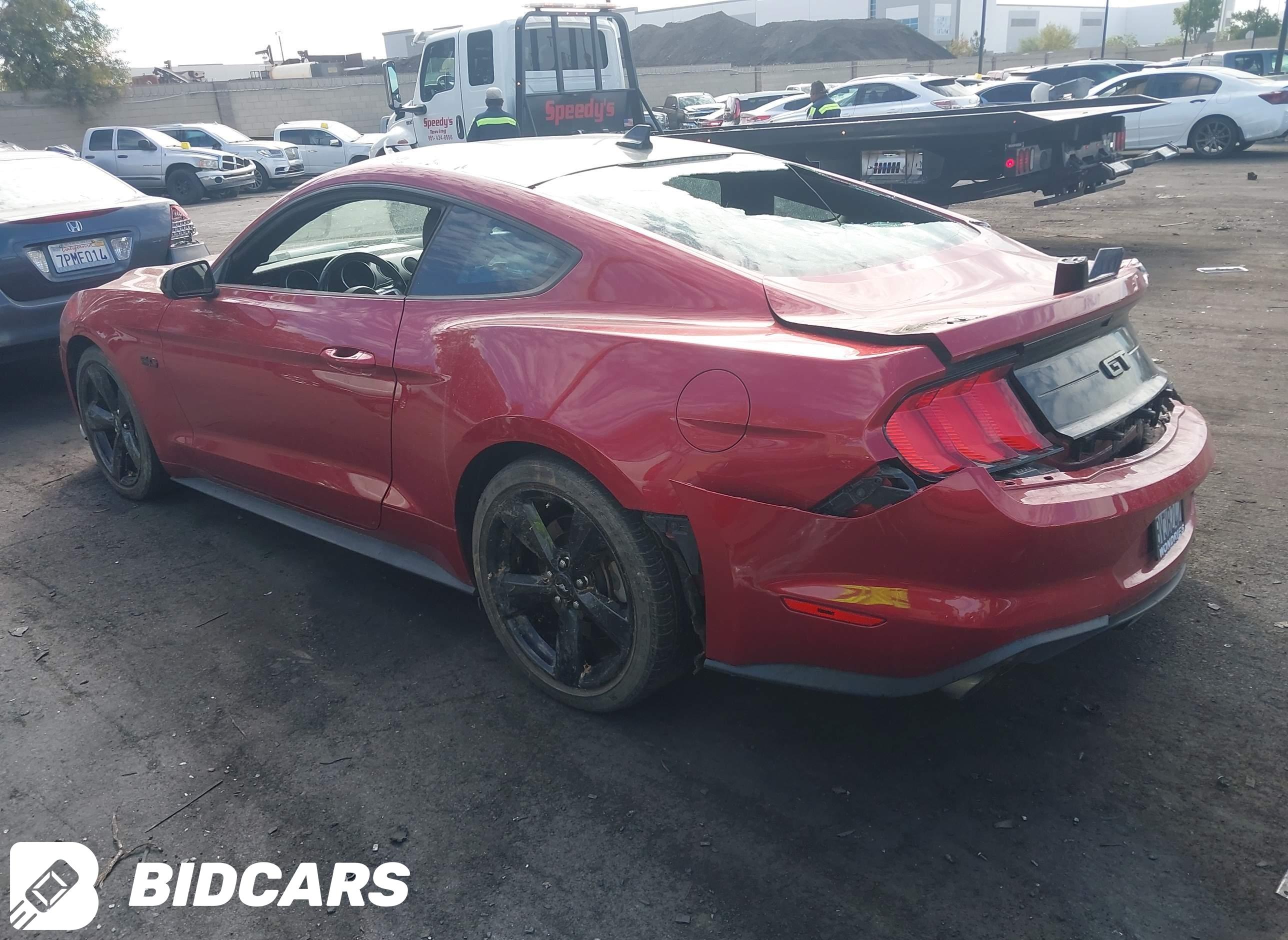 2021 Ford Mustang, Gt Premium...