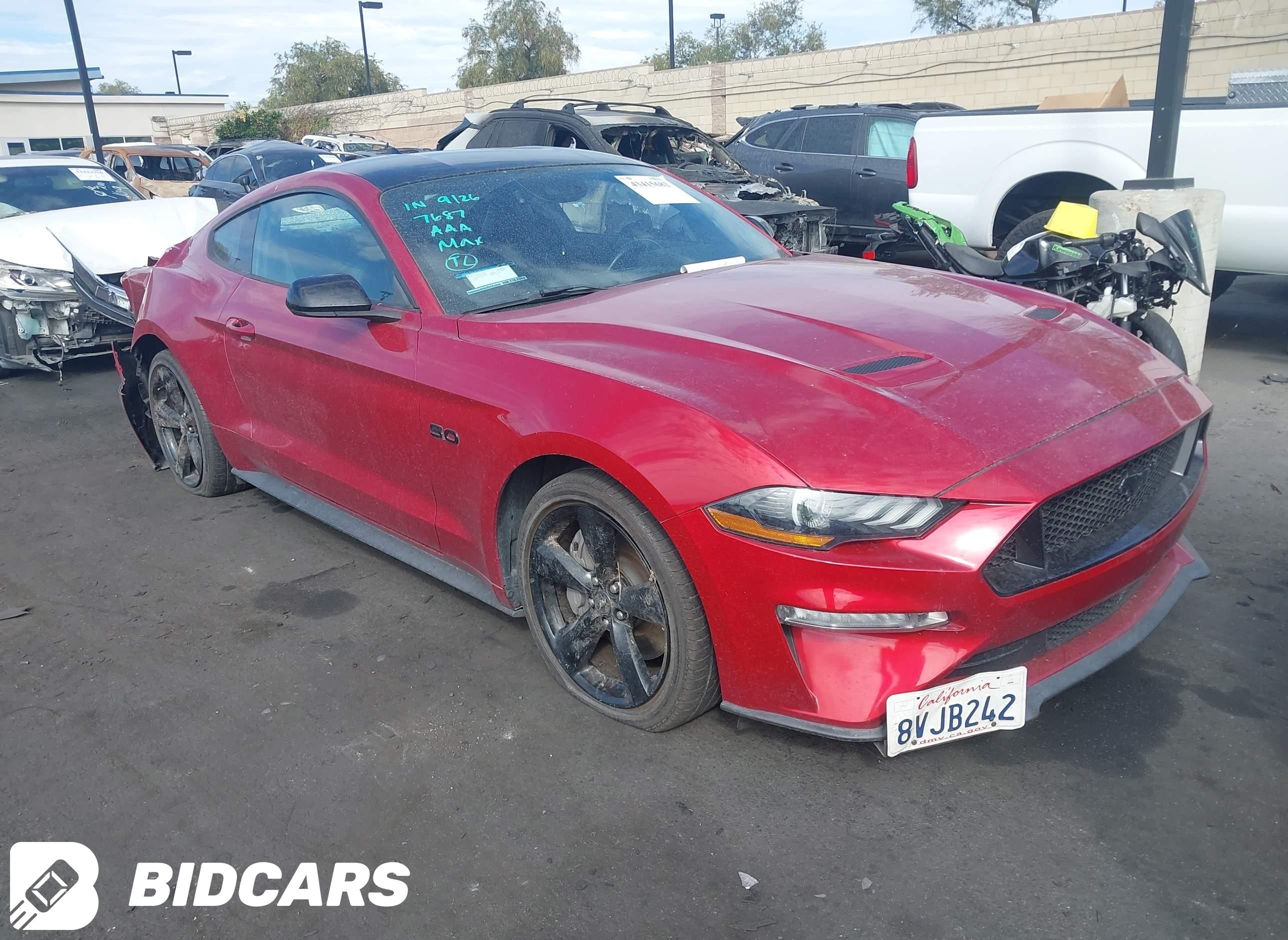 2021 Ford Mustang, Gt Premium...