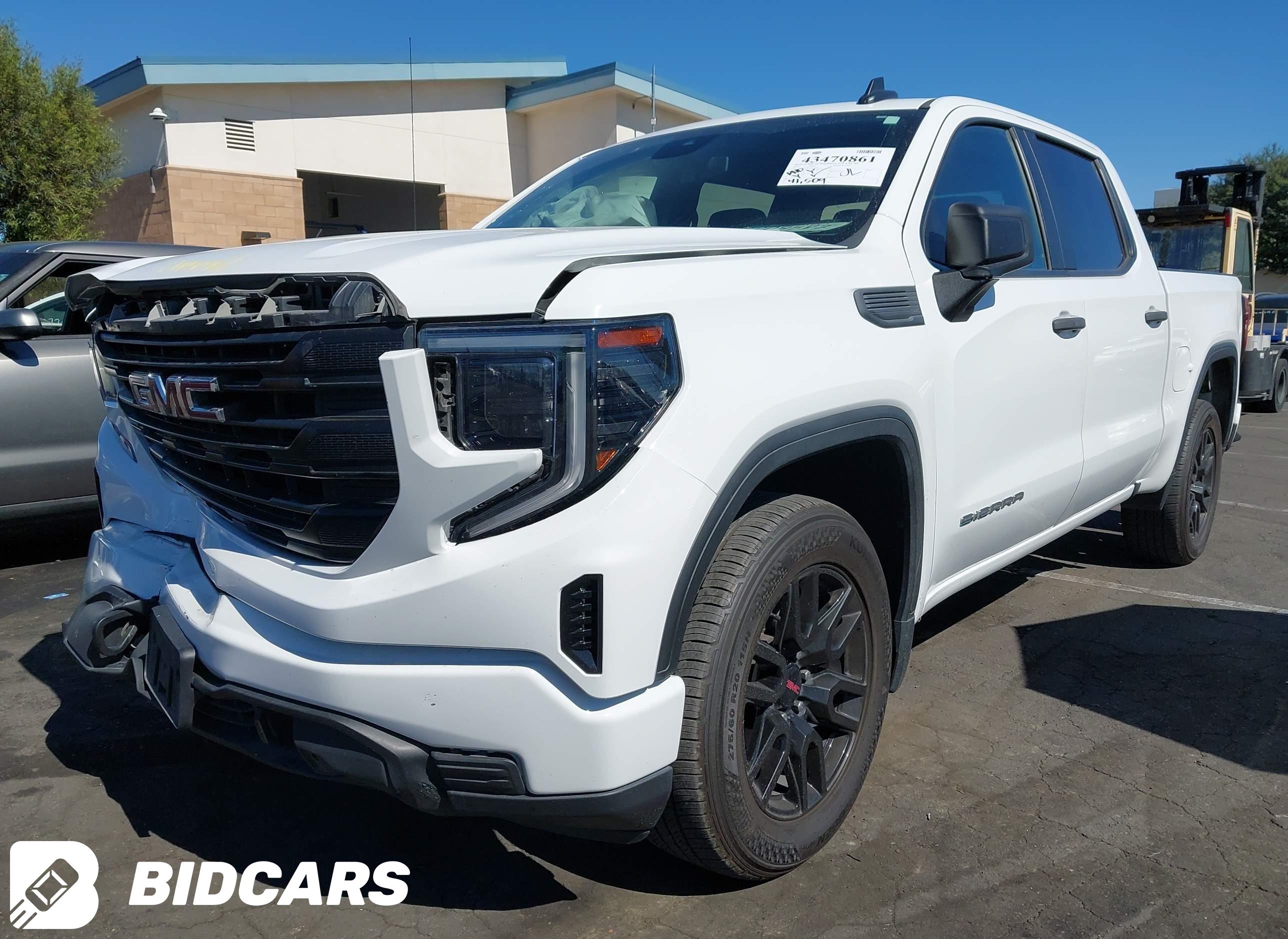 2023 GMC Sierra, 1500 2Wd  Sh...