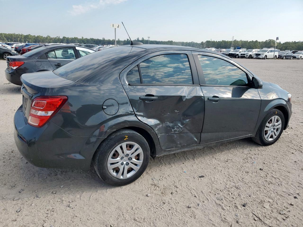 2020 Chevrolet Sonic, LS