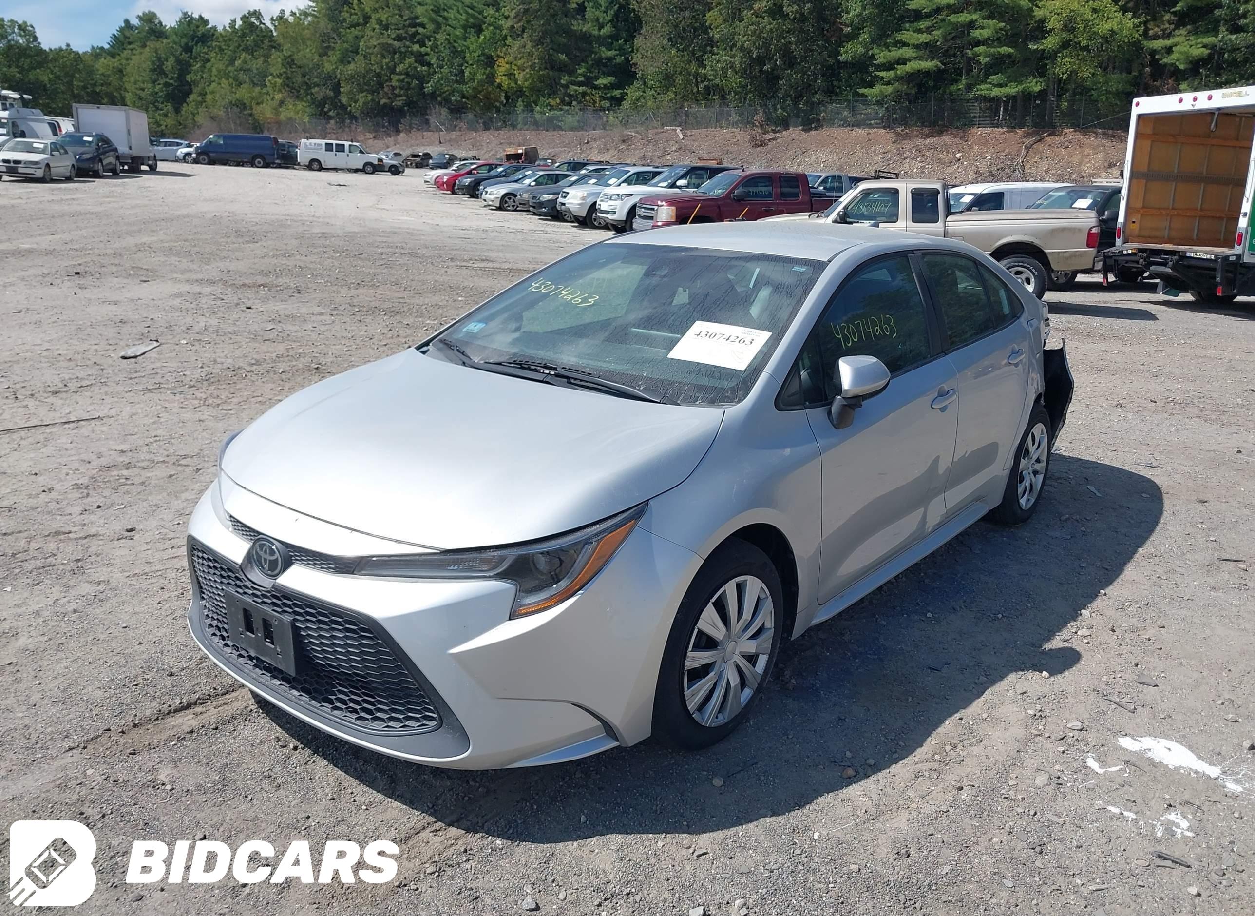 2020 Toyota Corolla, LE