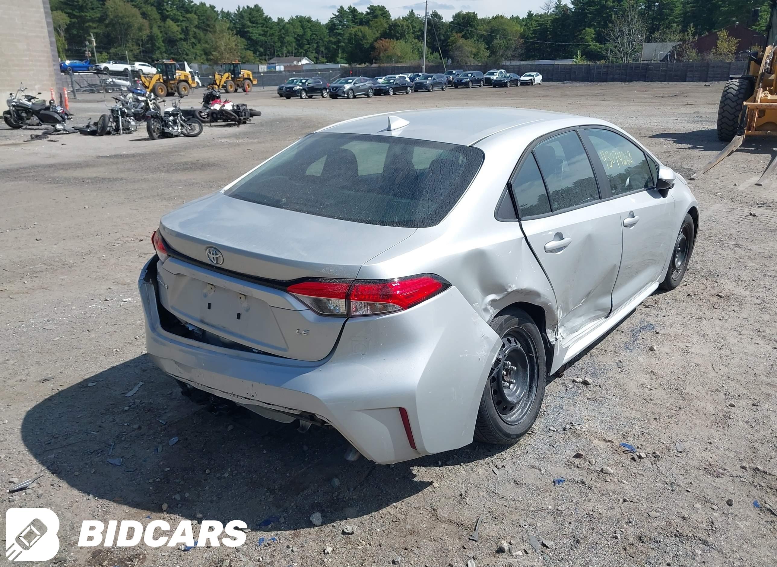 2020 Toyota Corolla, LE