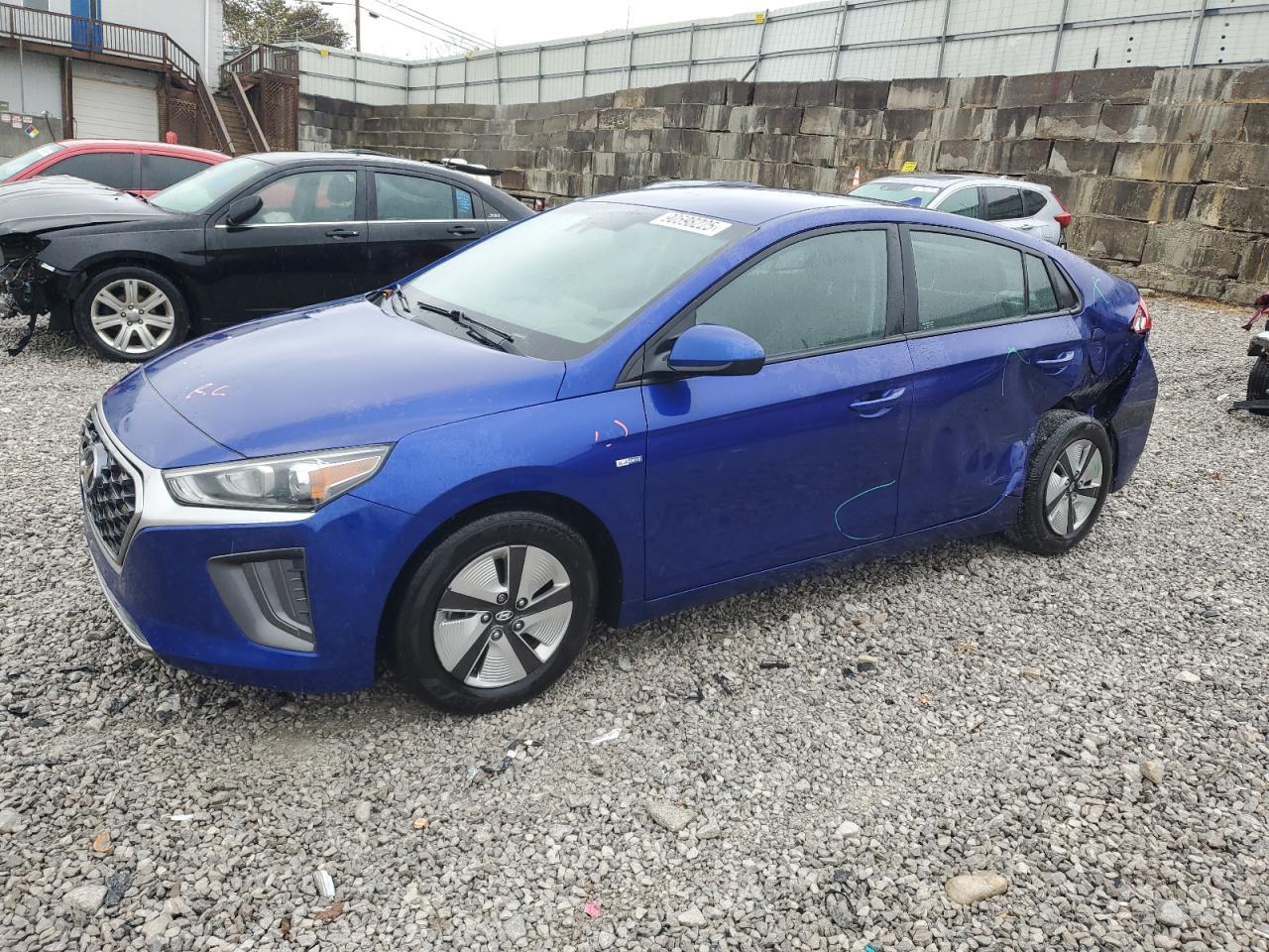 2020 Hyundai Ioniq, Blue