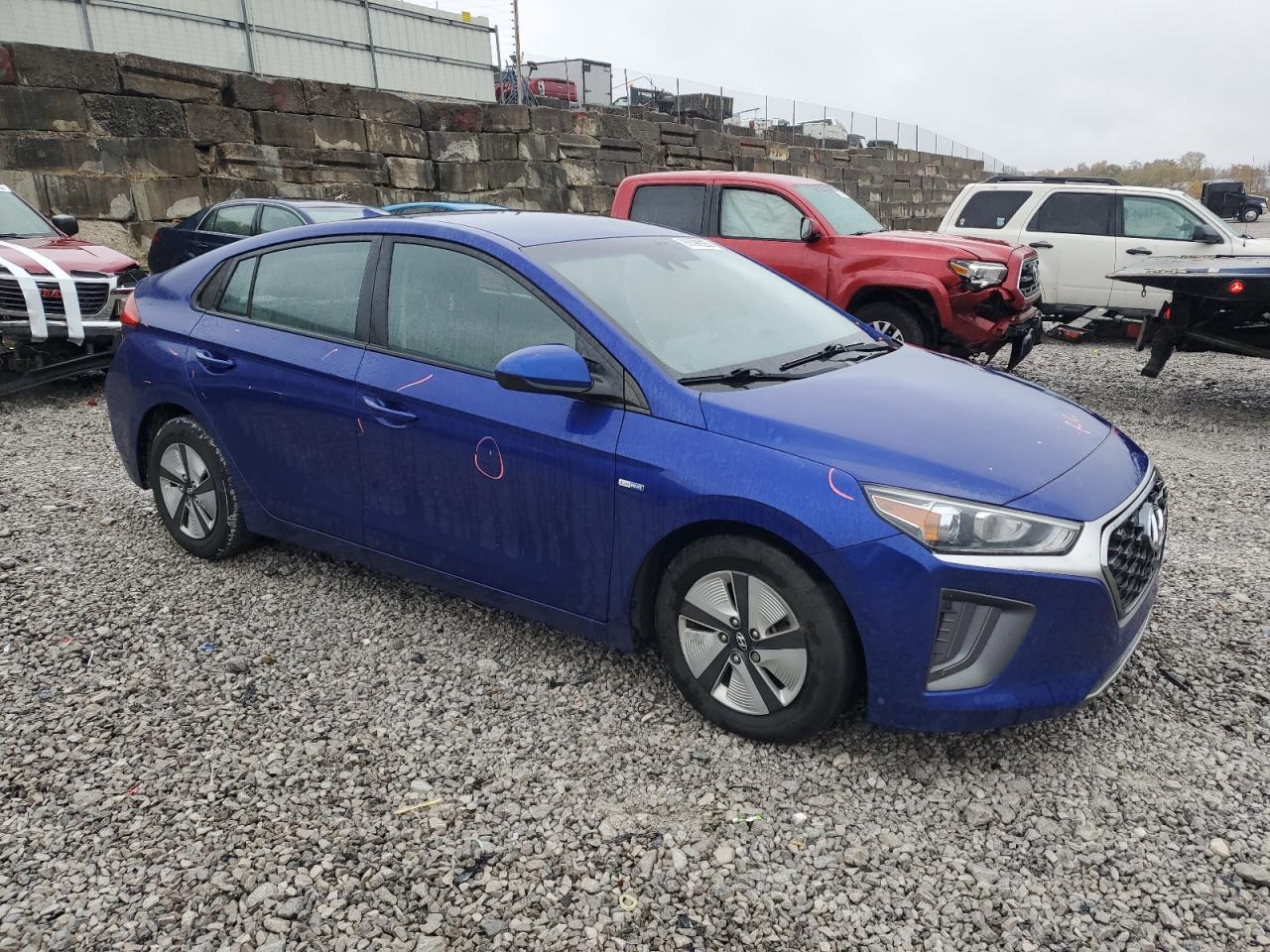 2020 Hyundai Ioniq, Blue