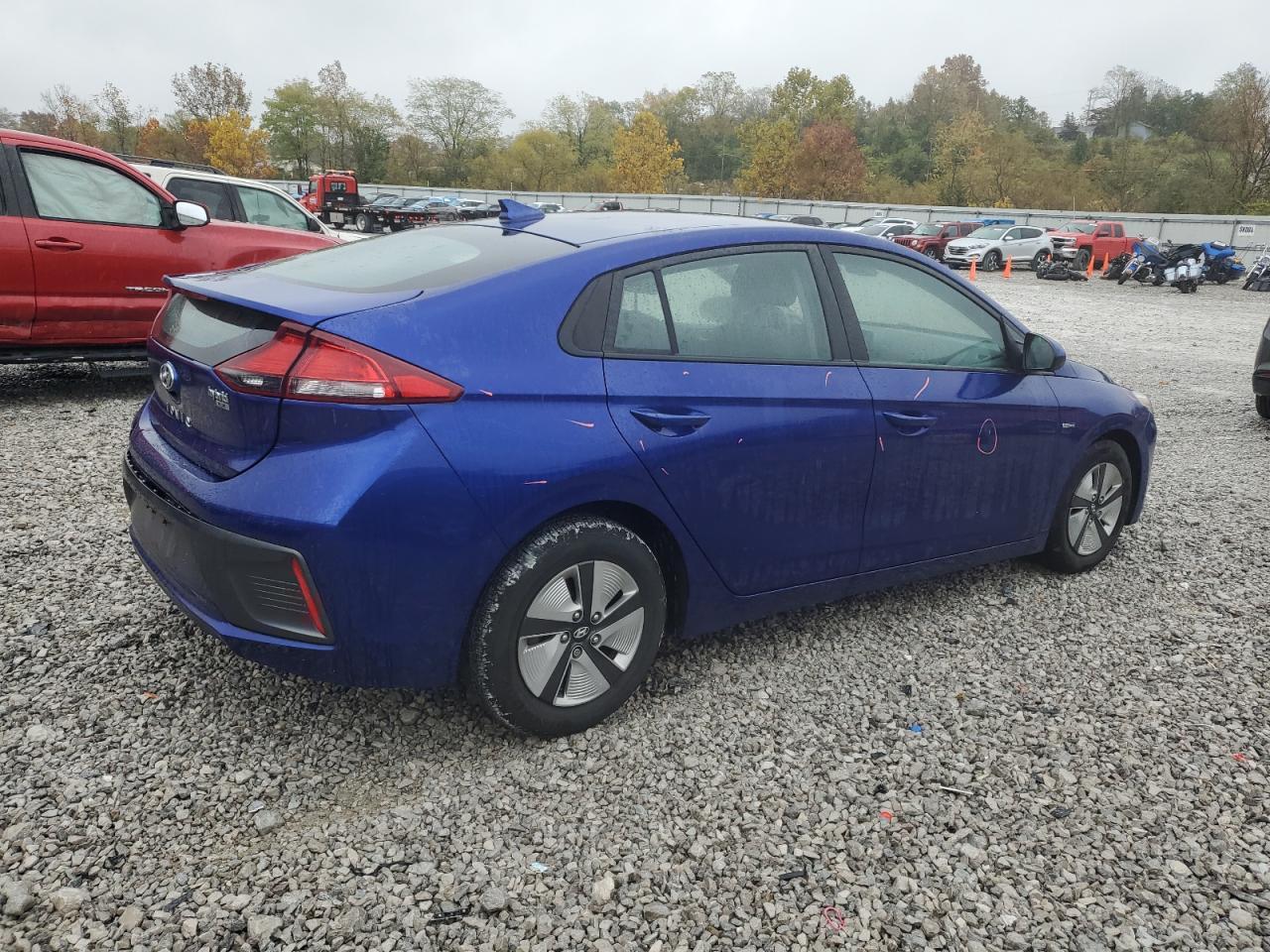 2020 Hyundai Ioniq, Blue