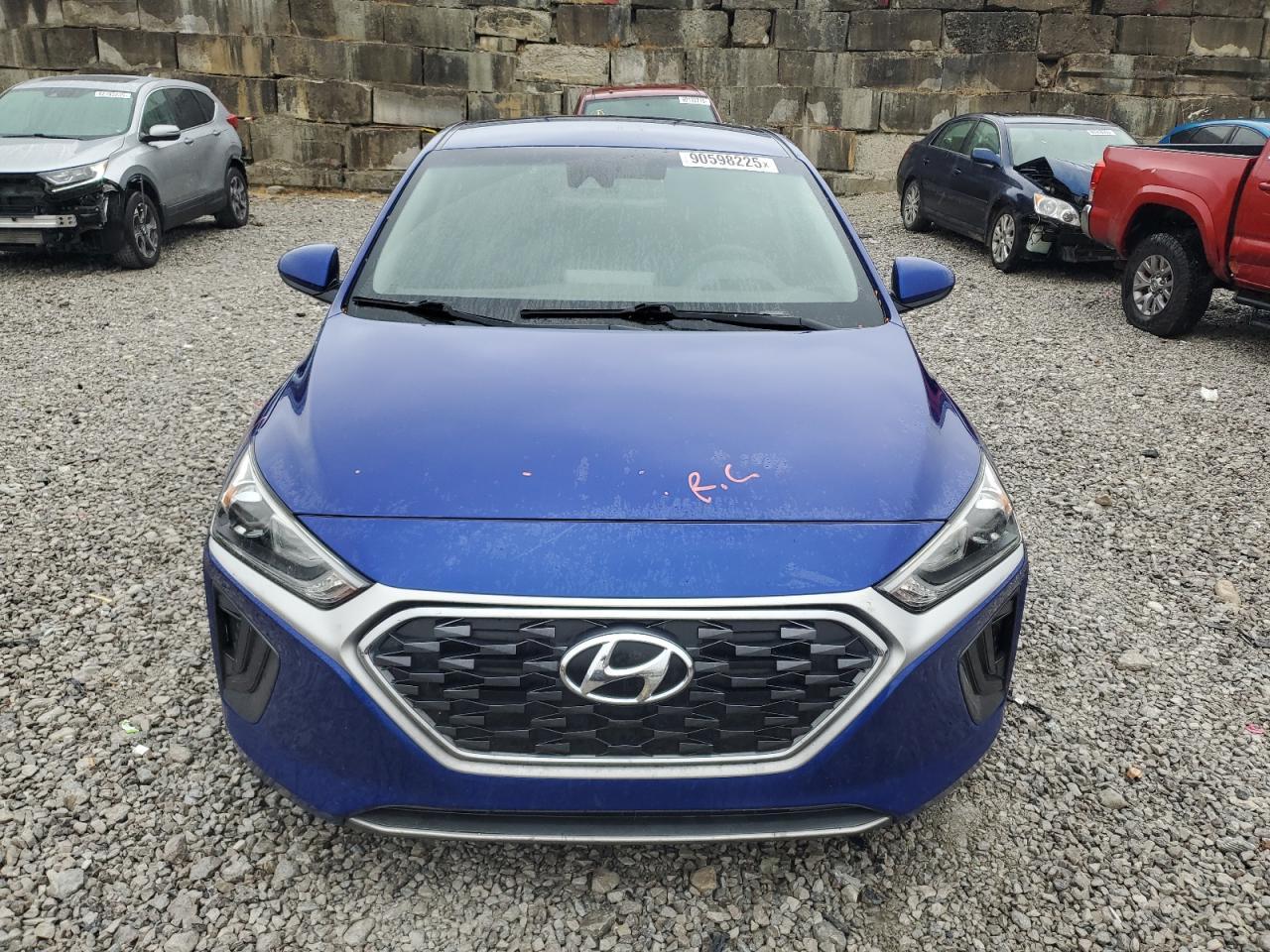 2020 Hyundai Ioniq, Blue