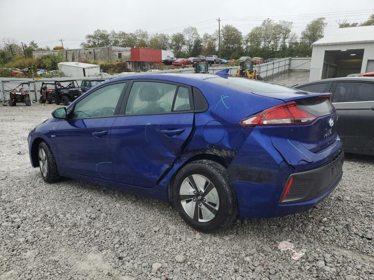 2020 Hyundai Ioniq, Blue