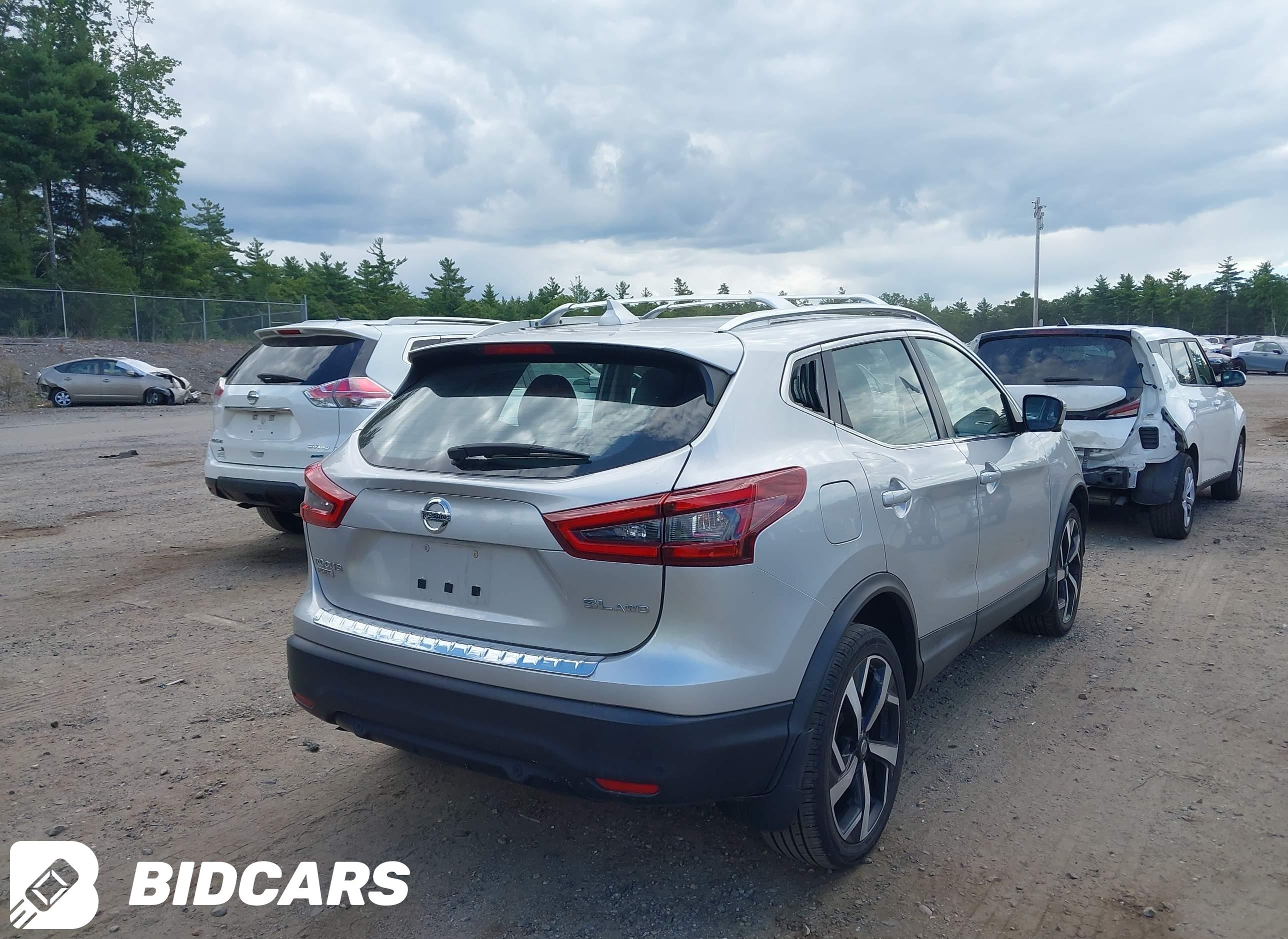 2020 Nissan Rogue, Sport Sl A...