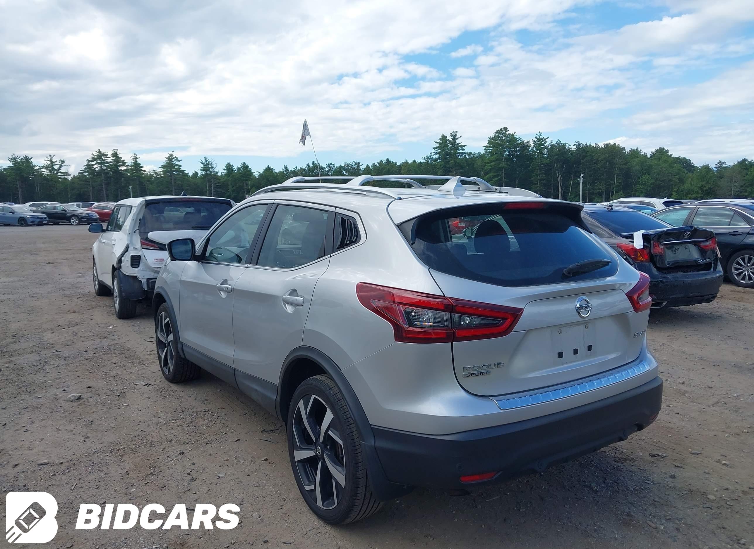2020 Nissan Rogue, Sport Sl A...