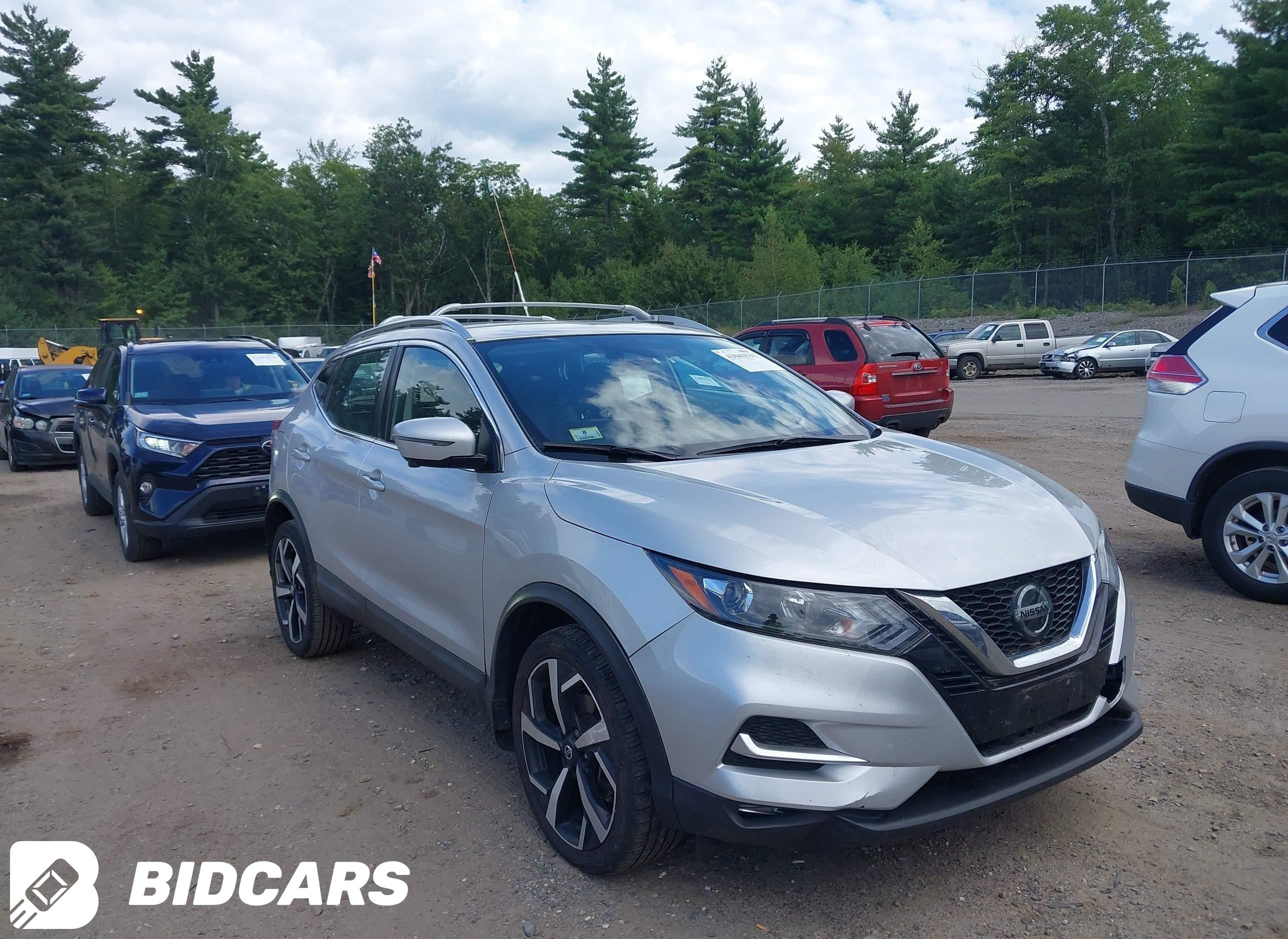 2020 Nissan Rogue, Sport Sl A...