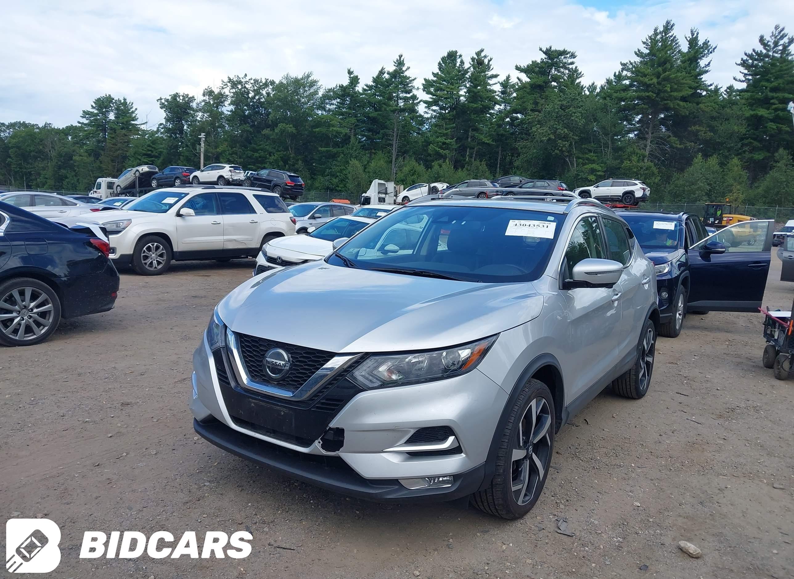 2020 Nissan Rogue, Sport Sl A...