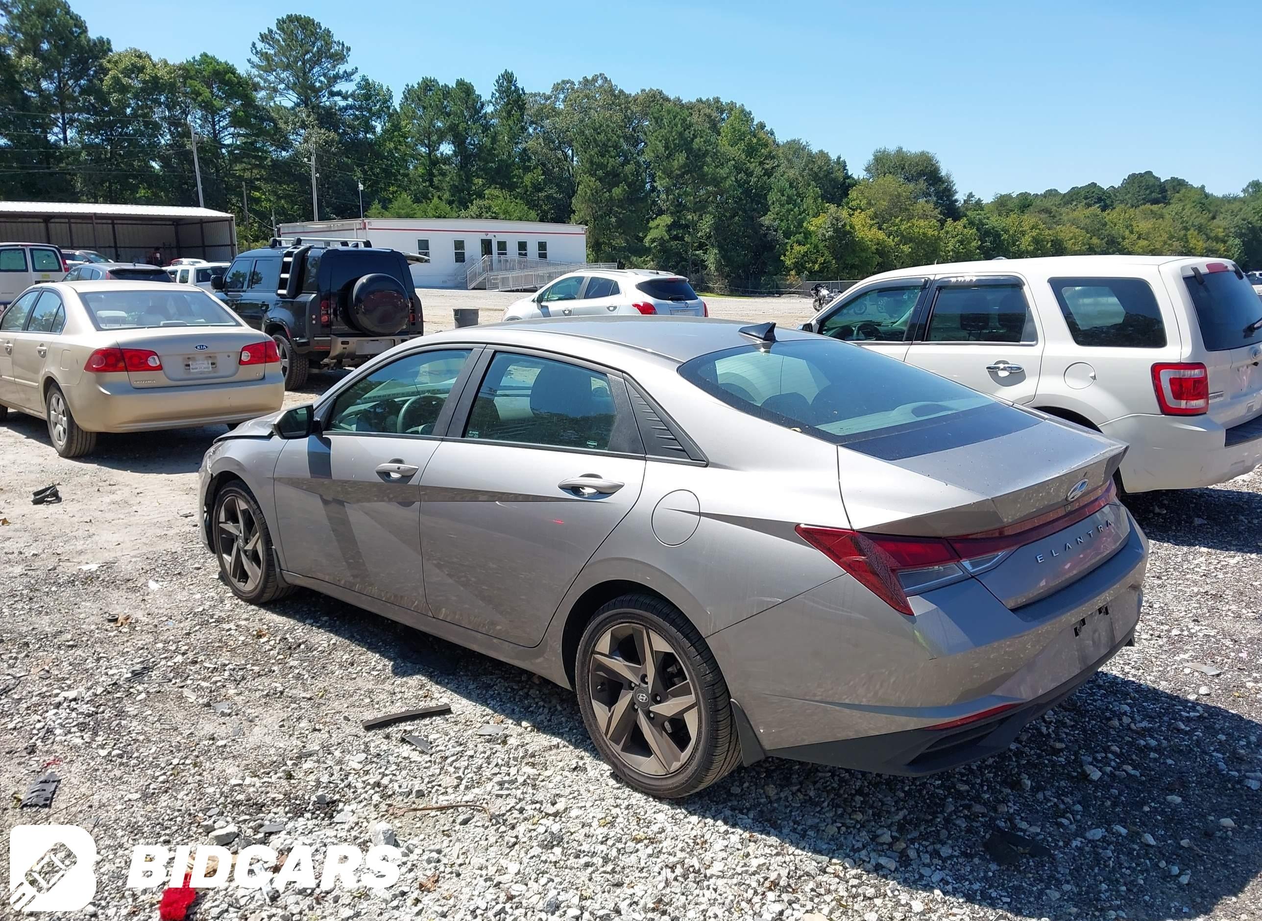 2023 Hyundai Elantra, Sel
