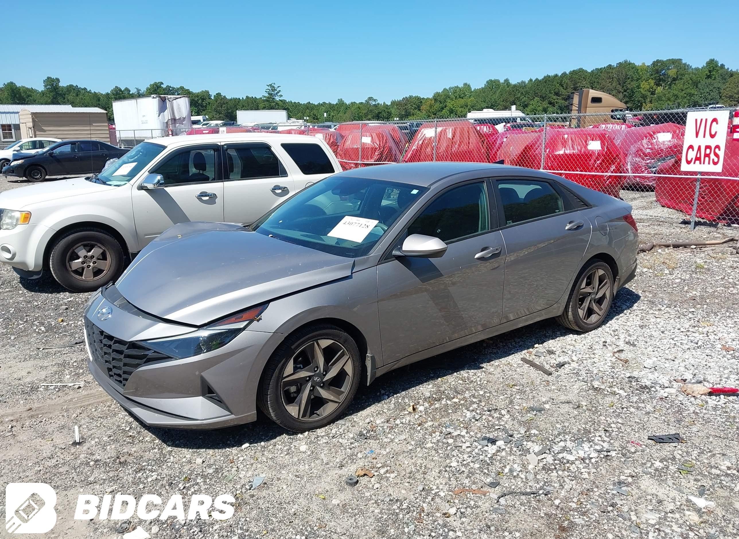 2023 Hyundai Elantra, Sel