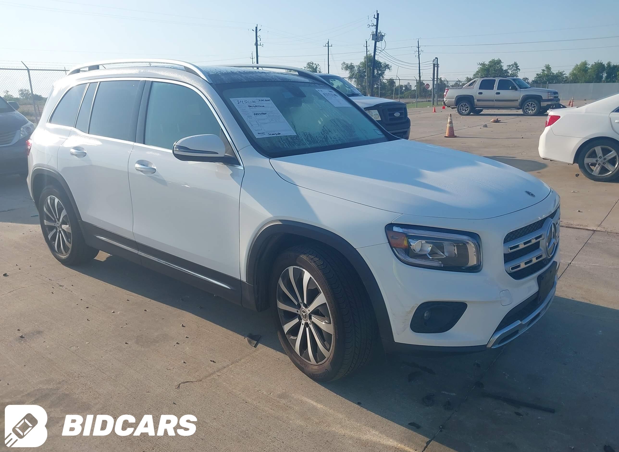 2022 Mercedes-Benz GLB-Class,...