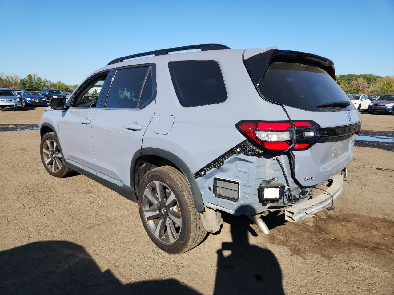 2025 Honda Pilot, Elite