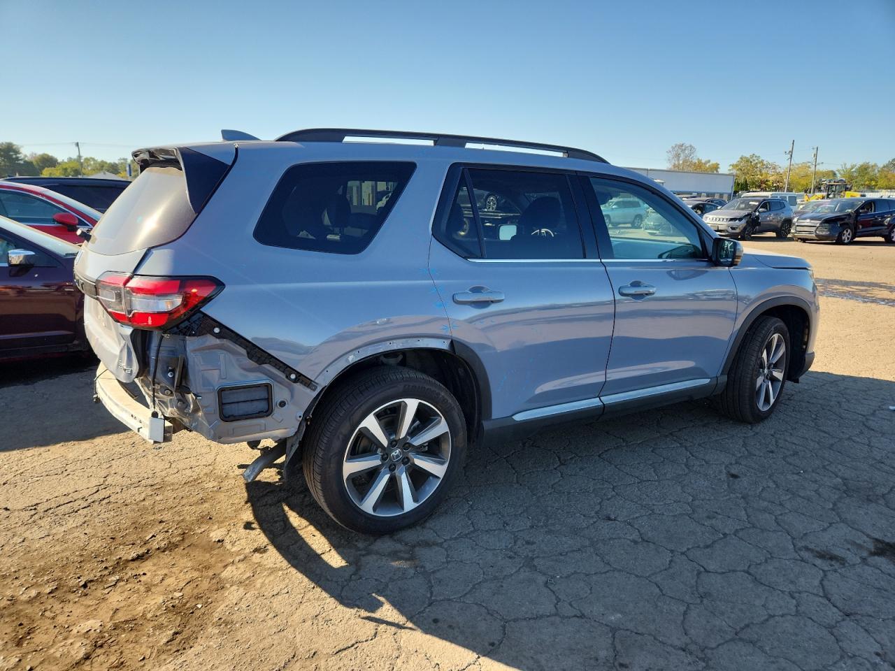 2025 Honda Pilot, Elite
