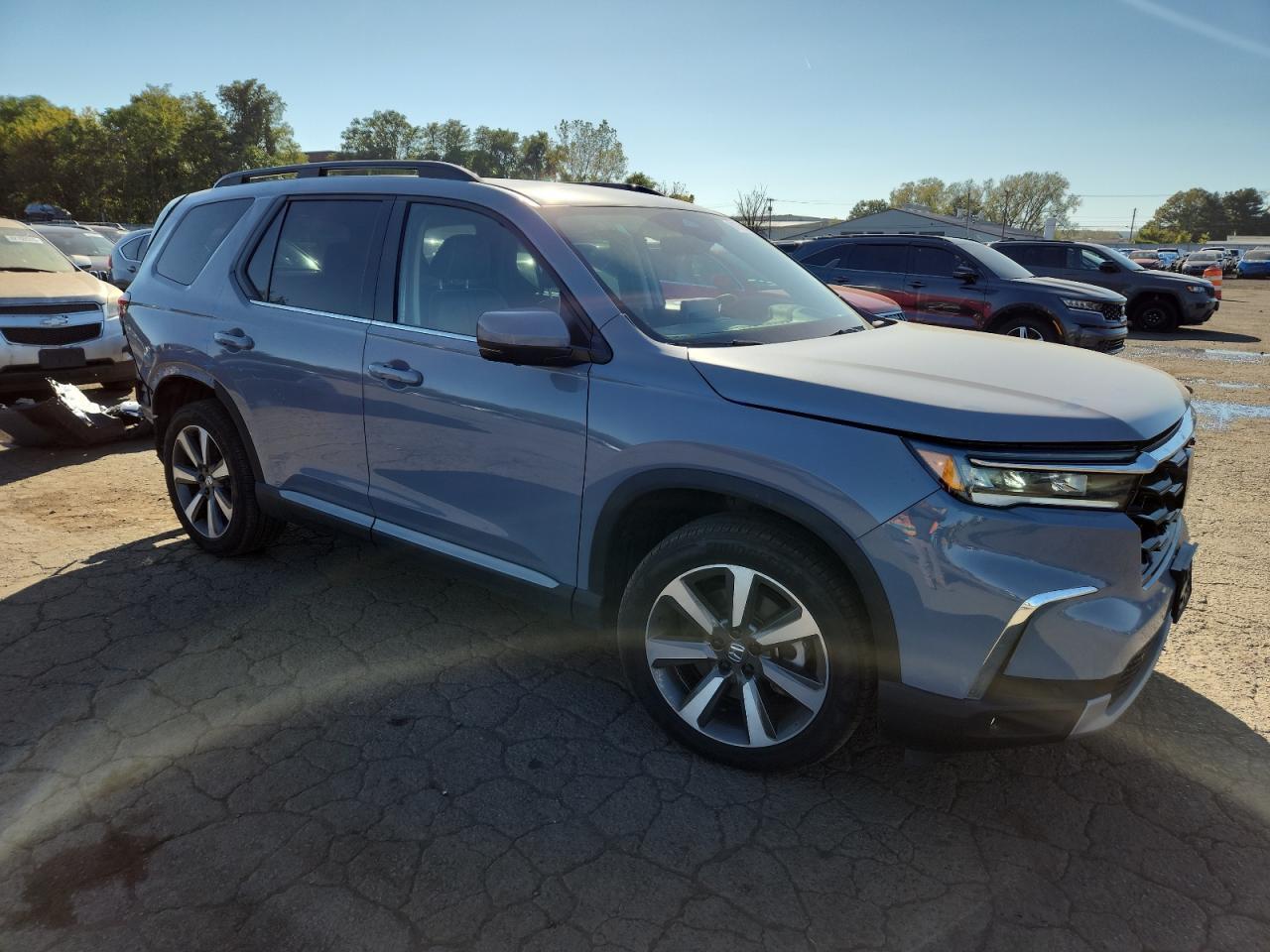 2025 Honda Pilot, Elite