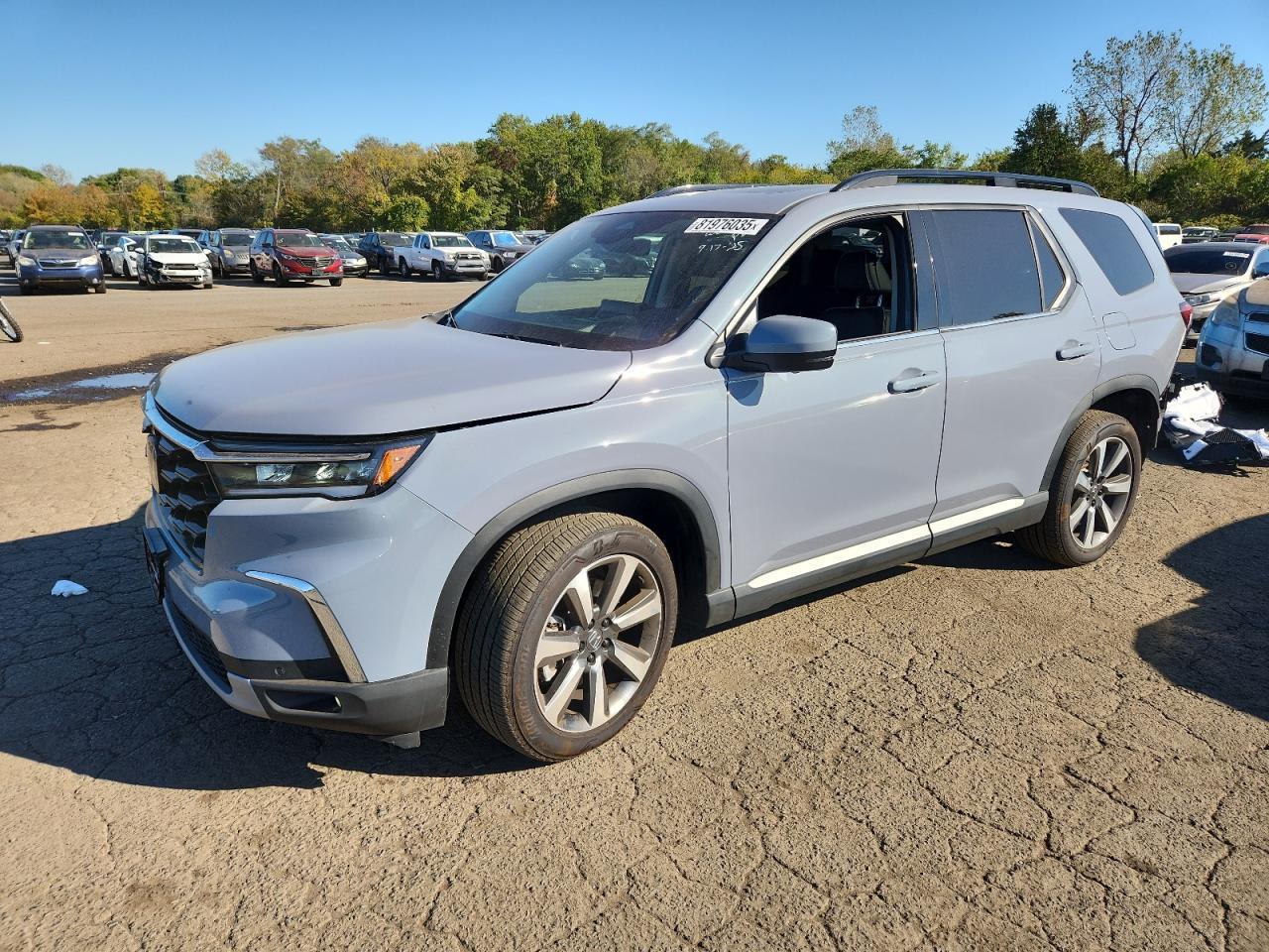 2025 Honda Pilot, Elite