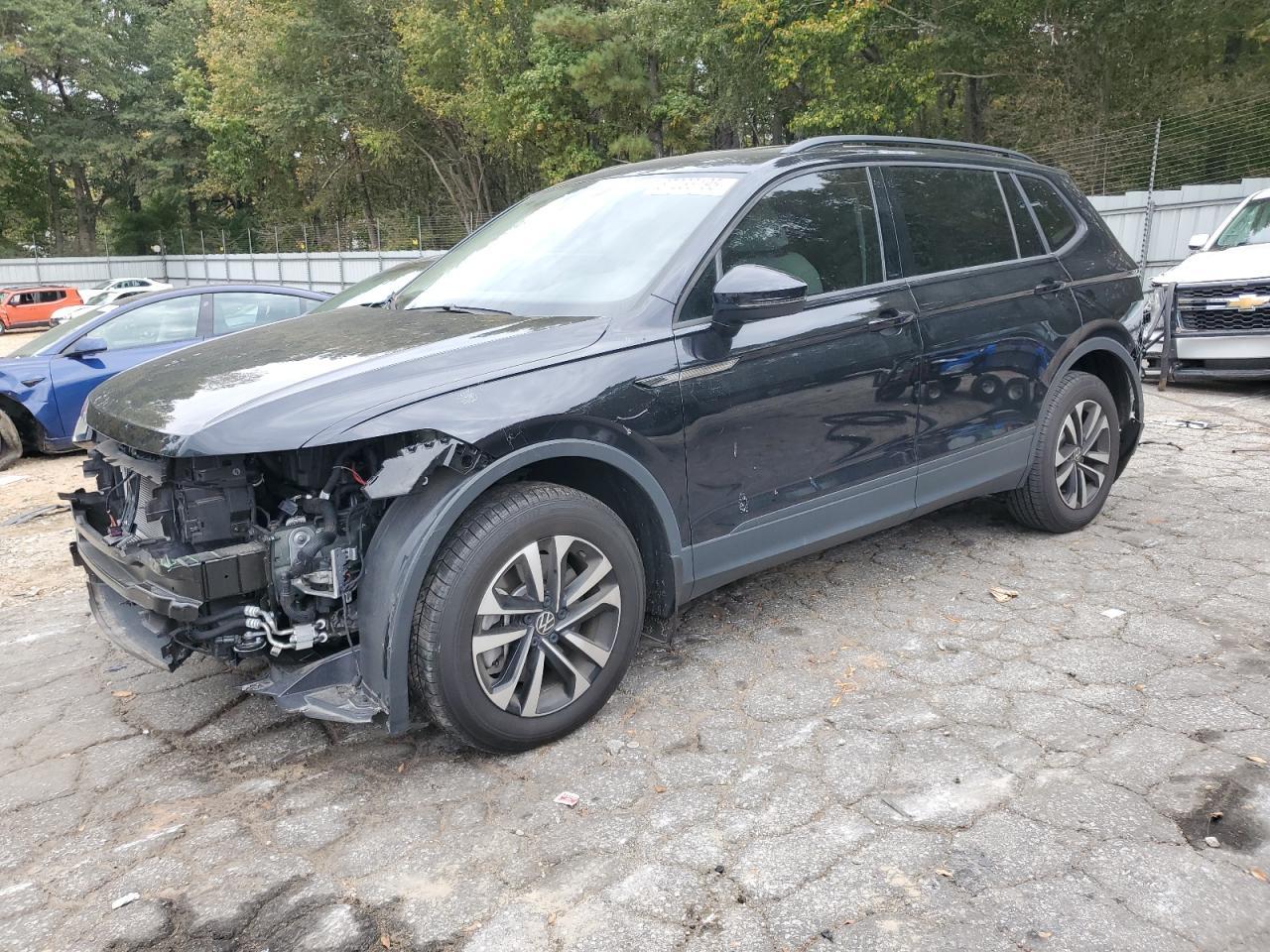 2024 Volkswagen Tiguan, S