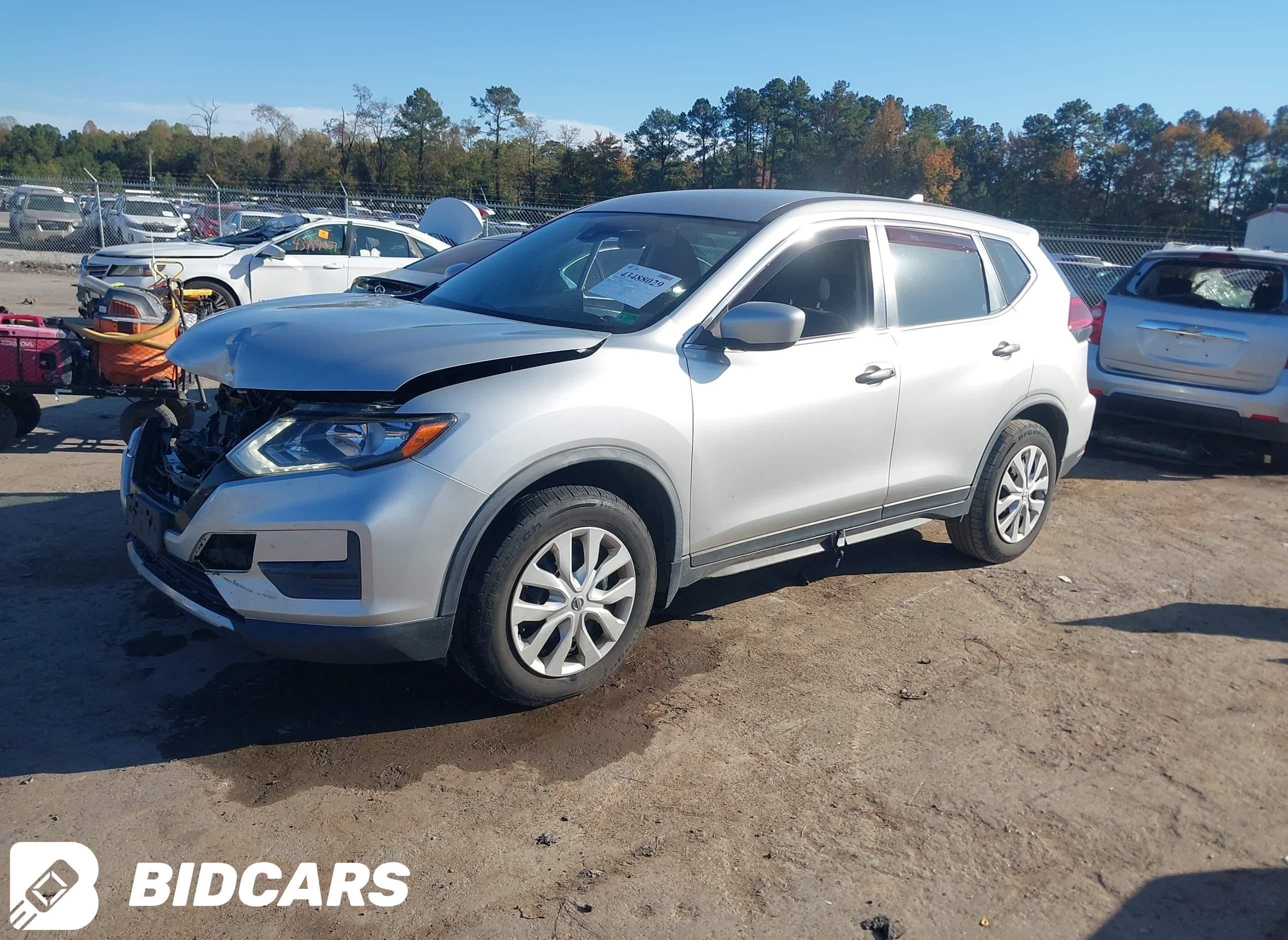 2020 Nissan Rogue, S Fwd