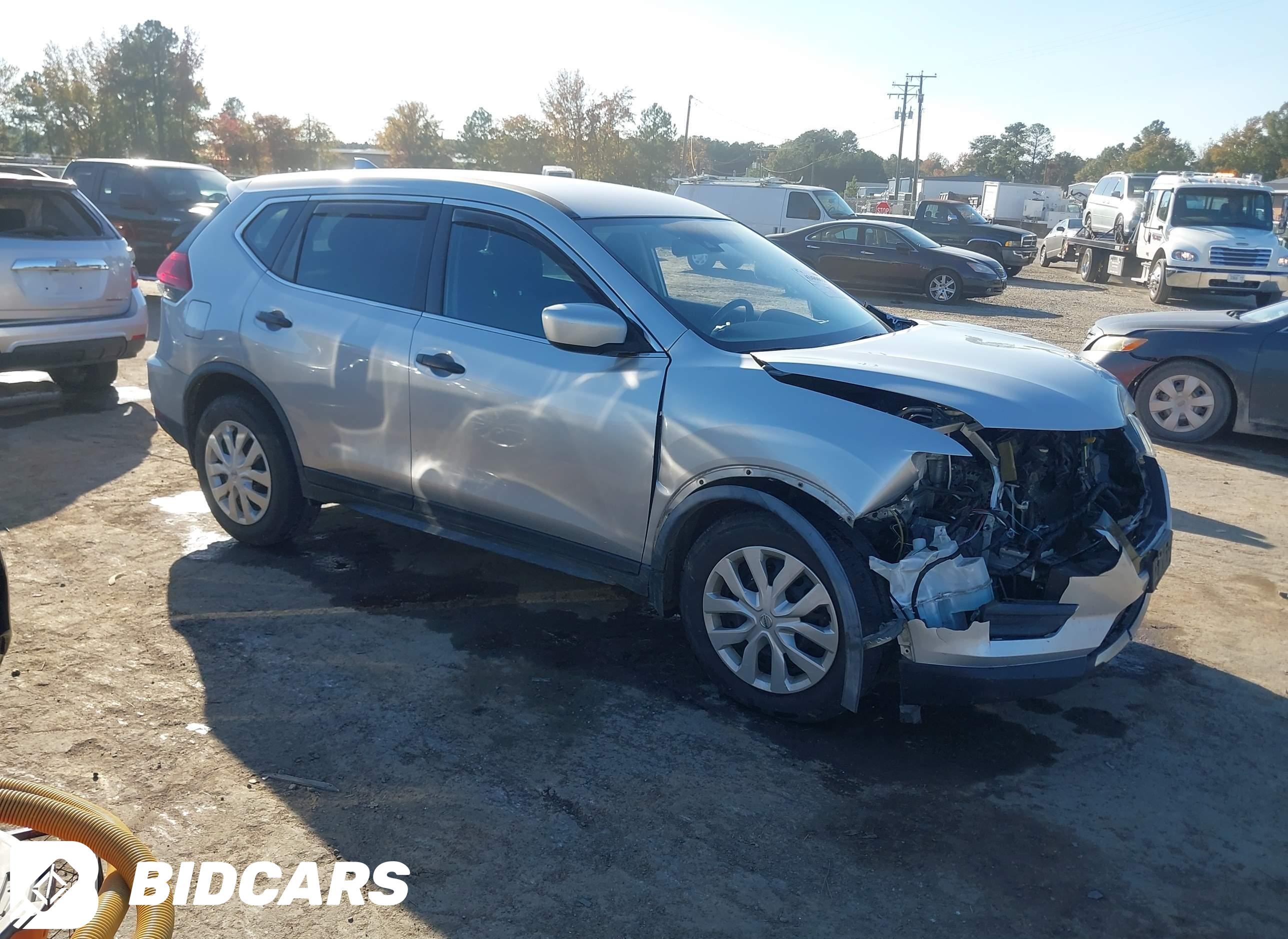 2020 Nissan Rogue, S Fwd