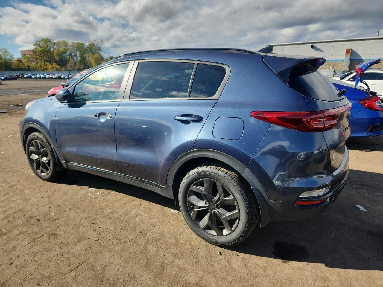 2021 KIA Sportage, S