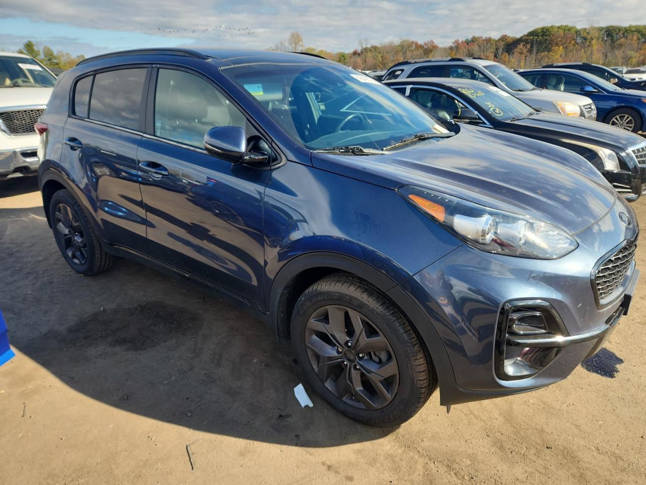 2021 KIA Sportage, S