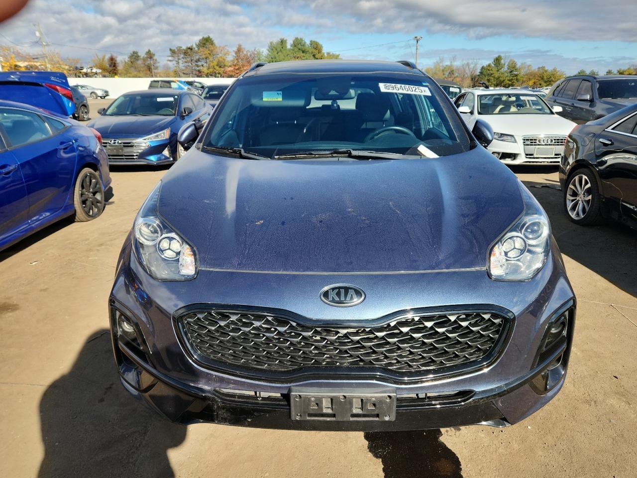 2021 KIA Sportage, S