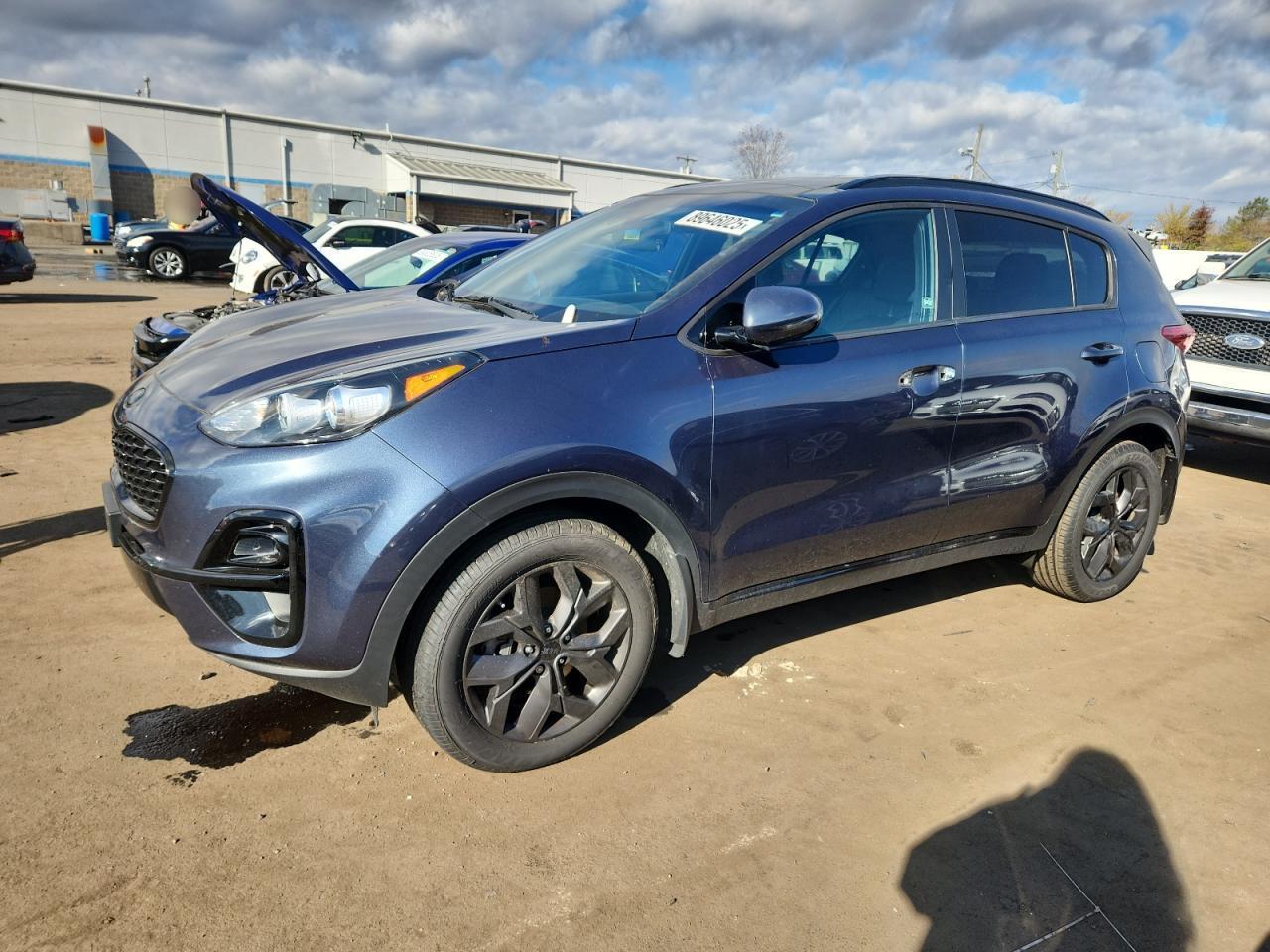 2021 KIA Sportage, S