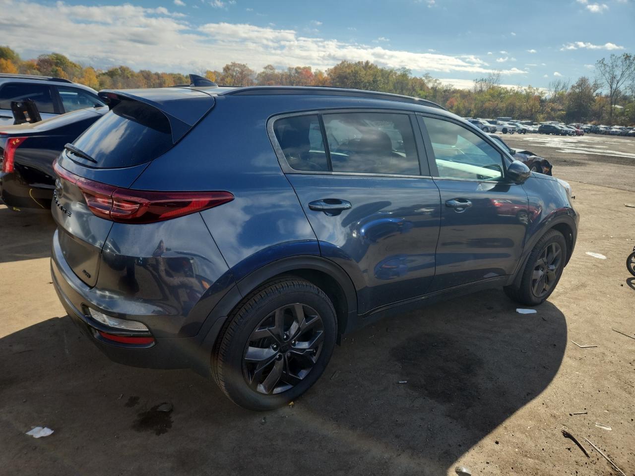 2021 KIA Sportage, S