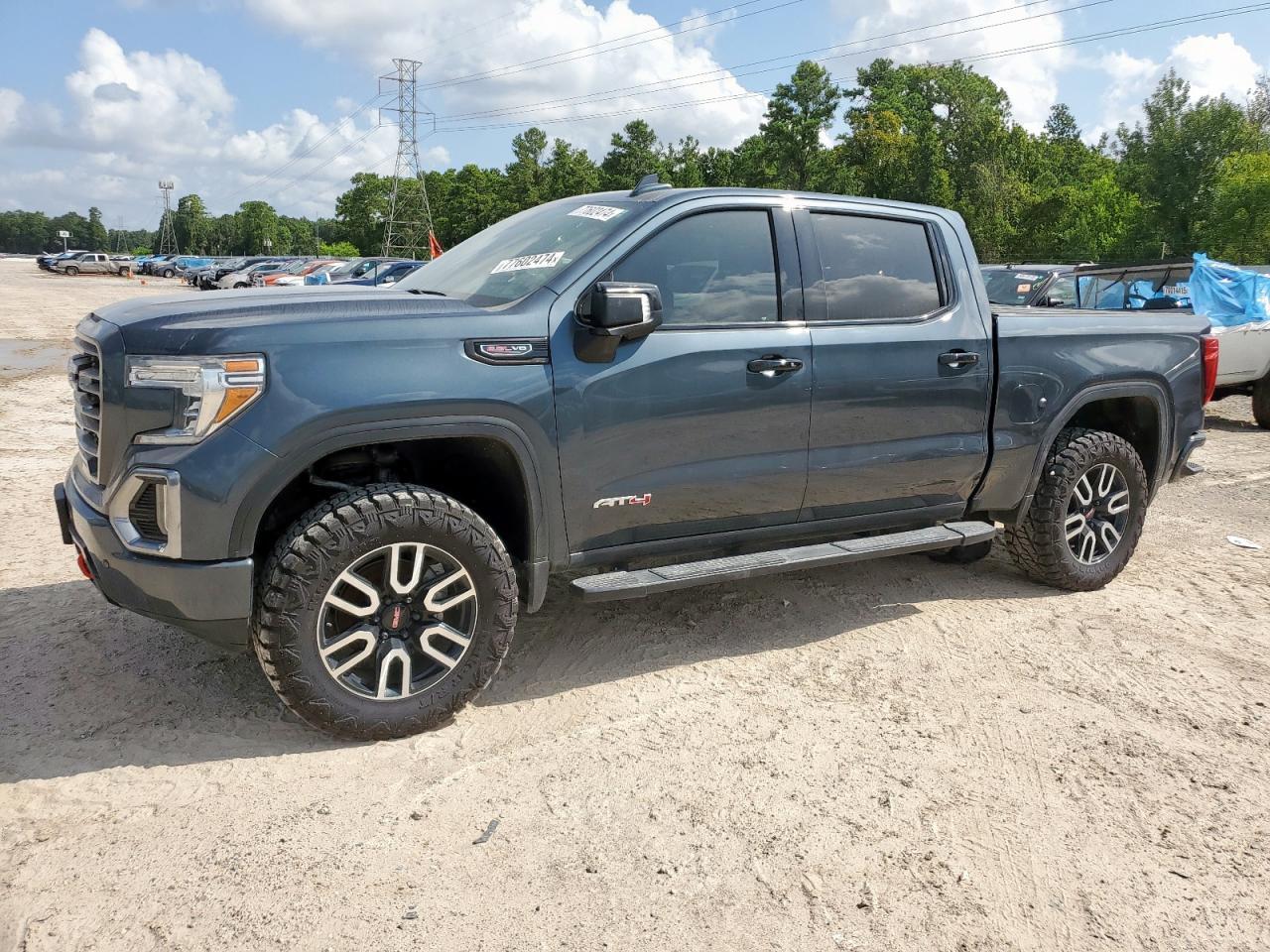 2020 GMC Sierra, K1500 At4
