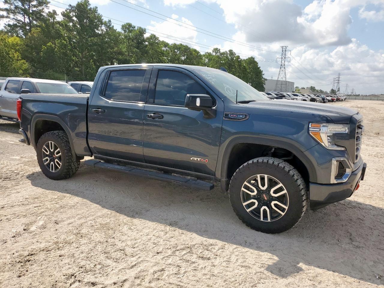 2020 GMC Sierra, K1500 At4