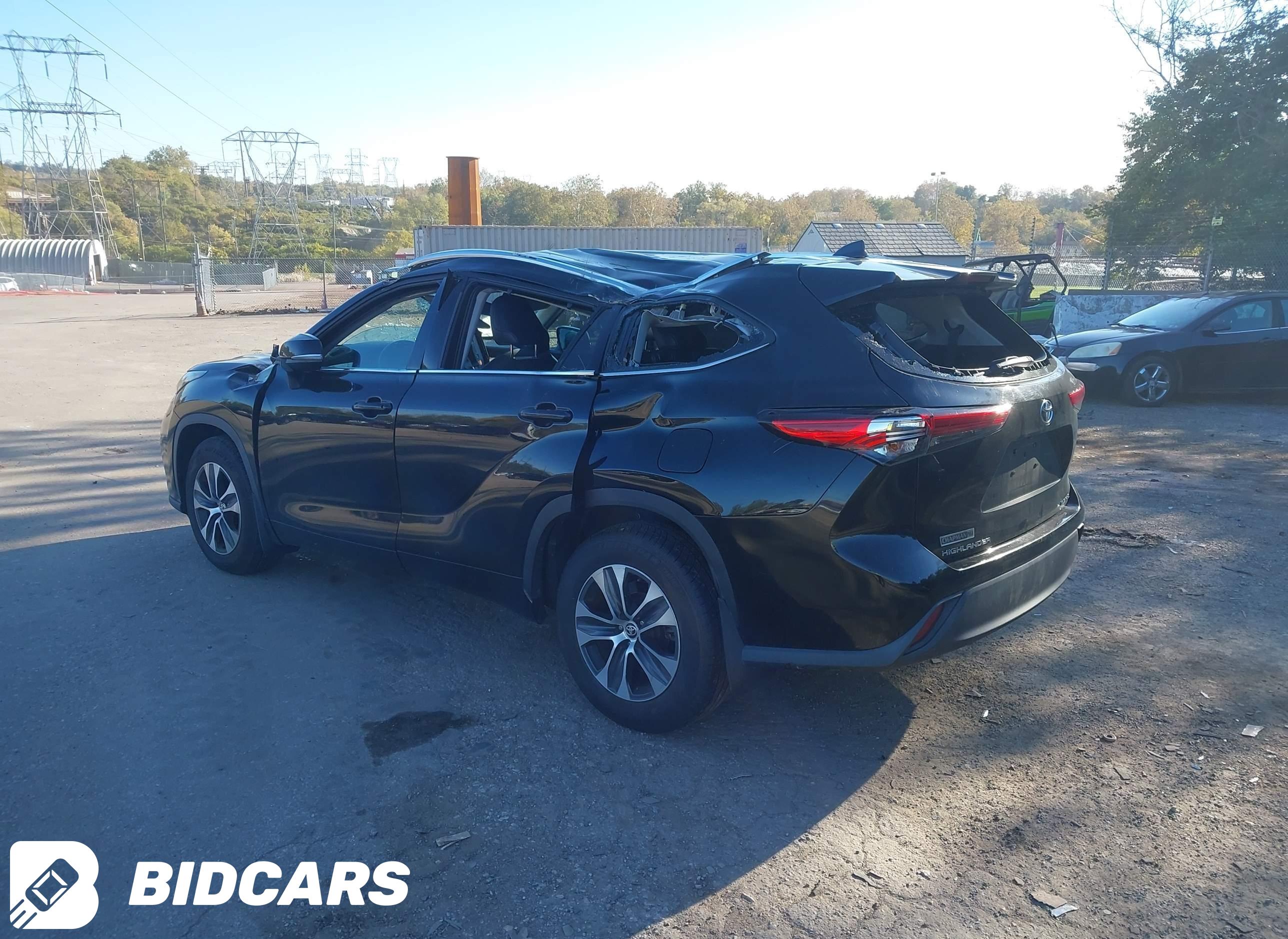 2020 Toyota Highlander, Xle