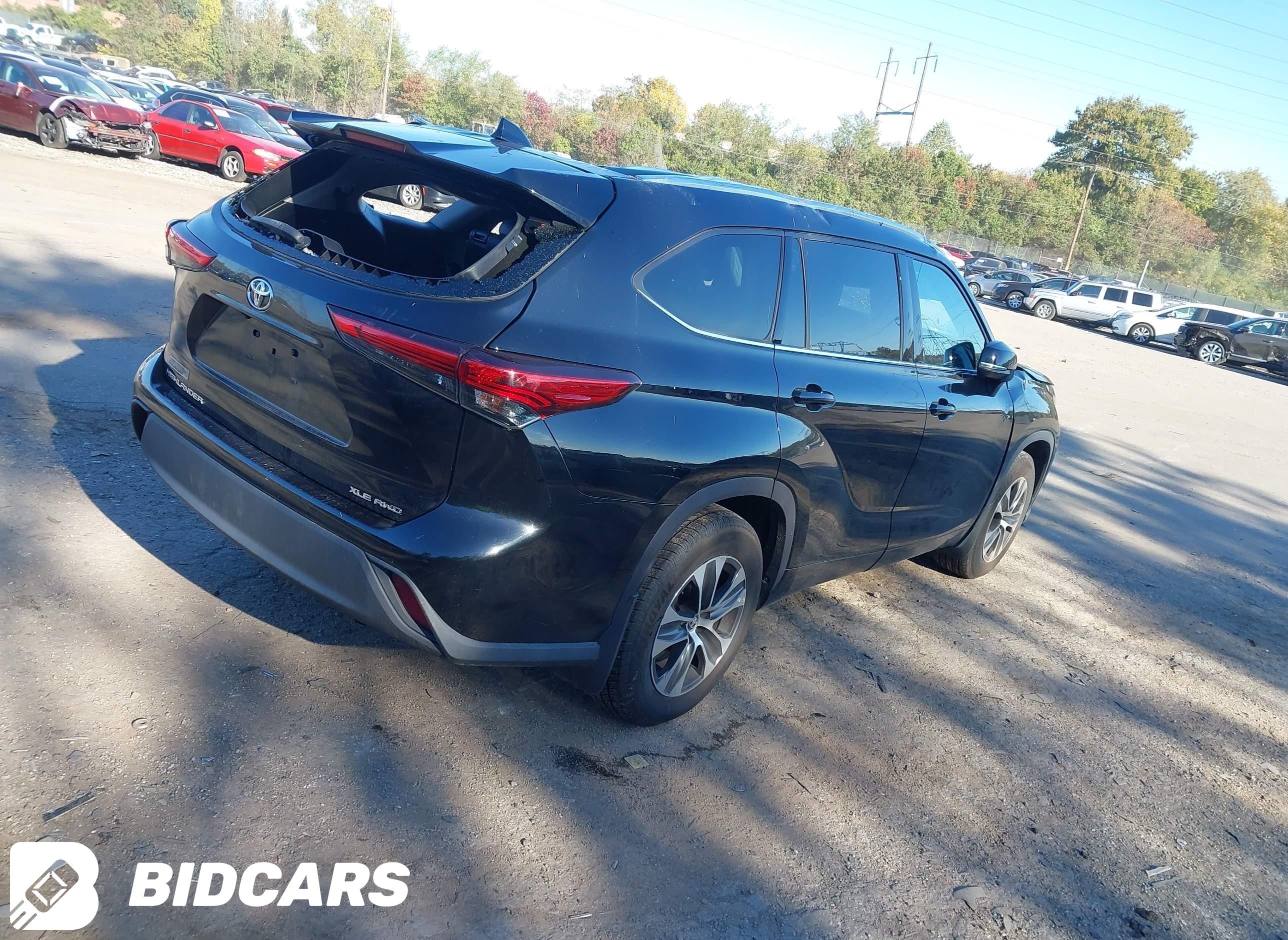 2020 Toyota Highlander, Xle