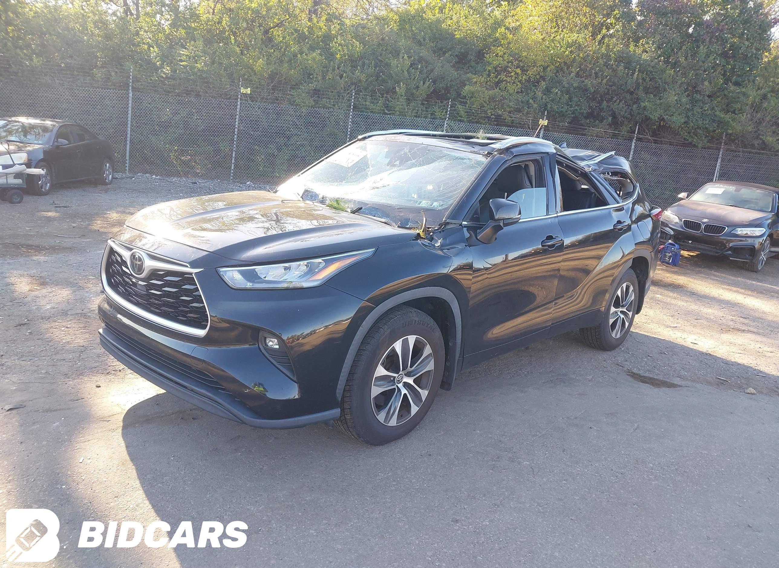 2020 Toyota Highlander, Xle