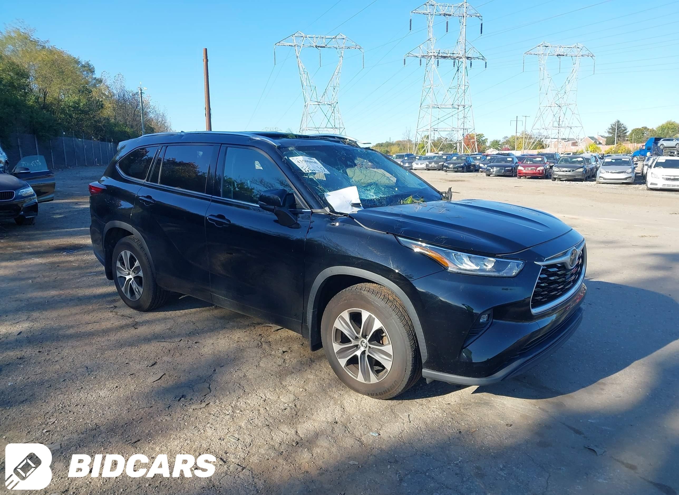 2020 Toyota Highlander, Xle