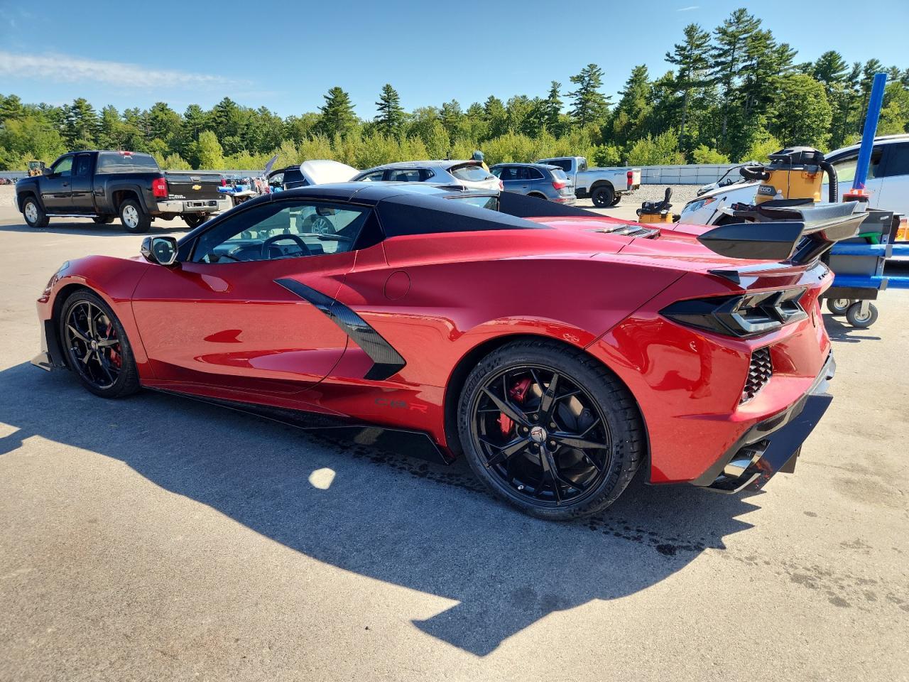2022 Chevrolet Corvette, Stin...