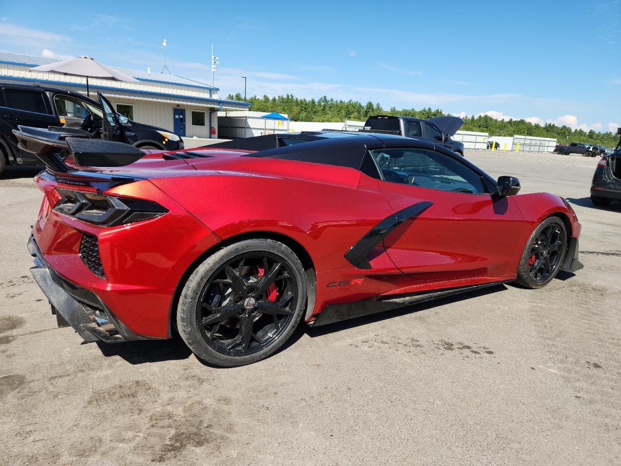 2022 Chevrolet Corvette, Stin...