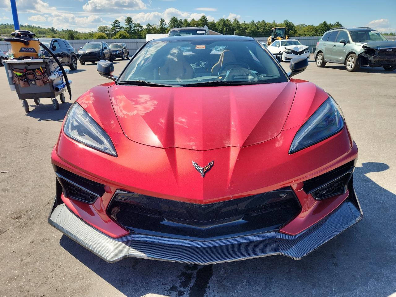 2022 Chevrolet Corvette, Stin...