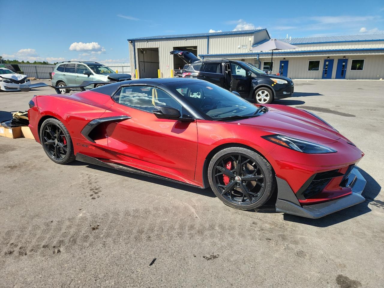 2022 Chevrolet Corvette, Stin...