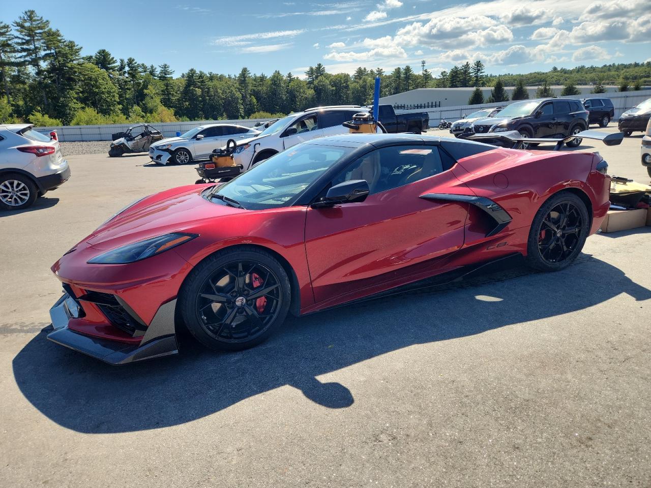 2022 Chevrolet Corvette, Stin...