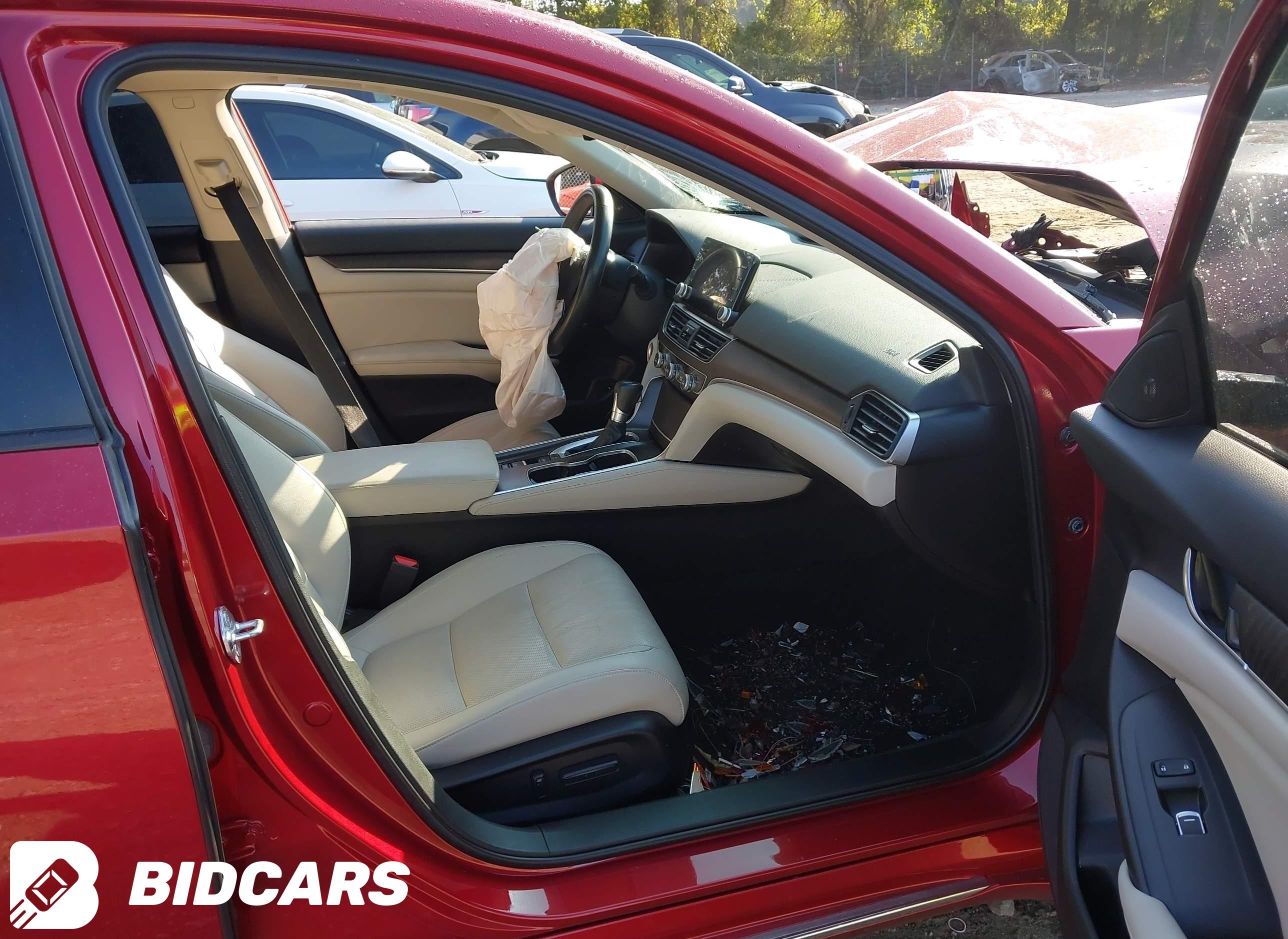 2021 Honda Accord, Ex-L