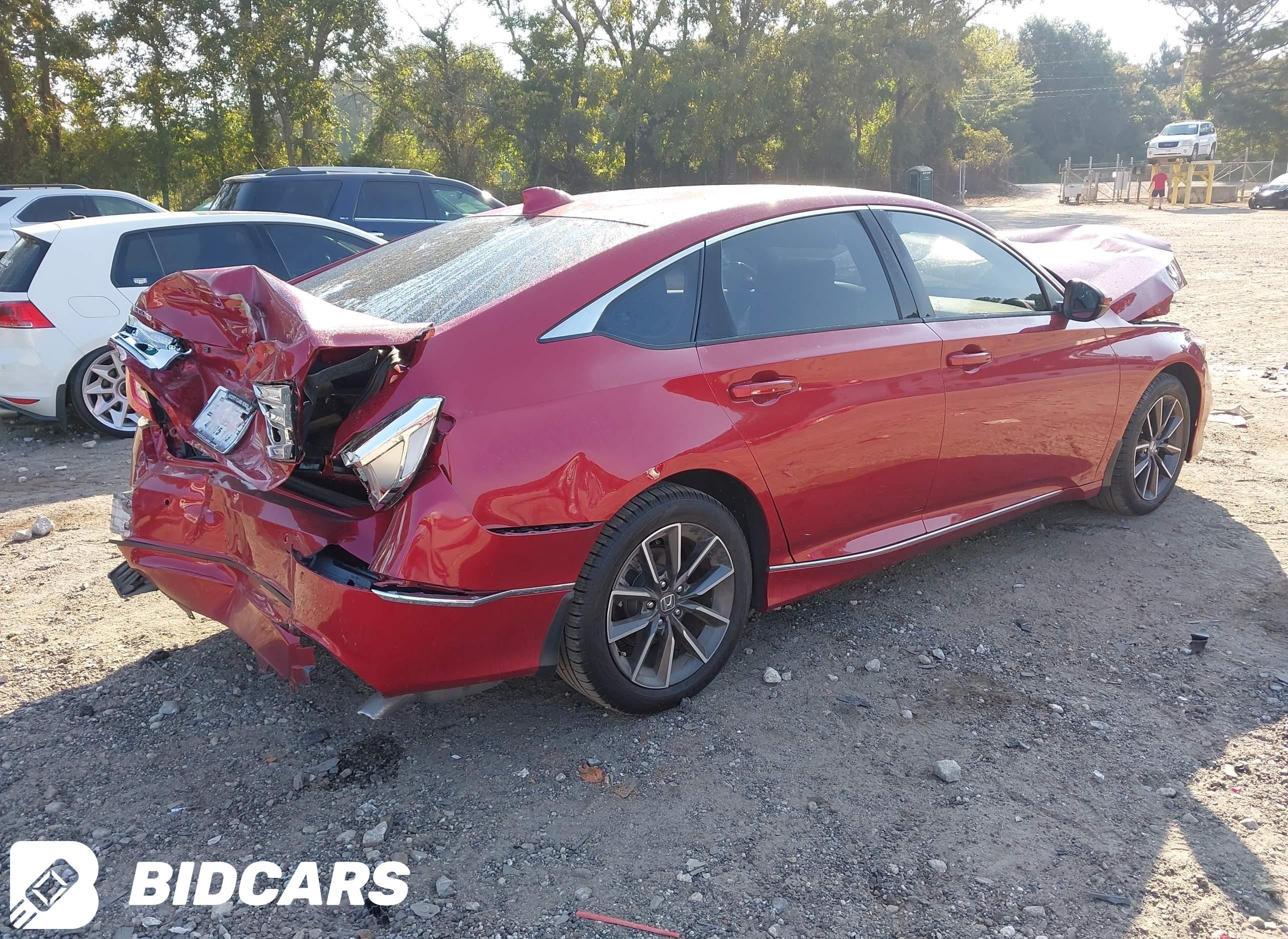 2021 Honda Accord, Ex-L