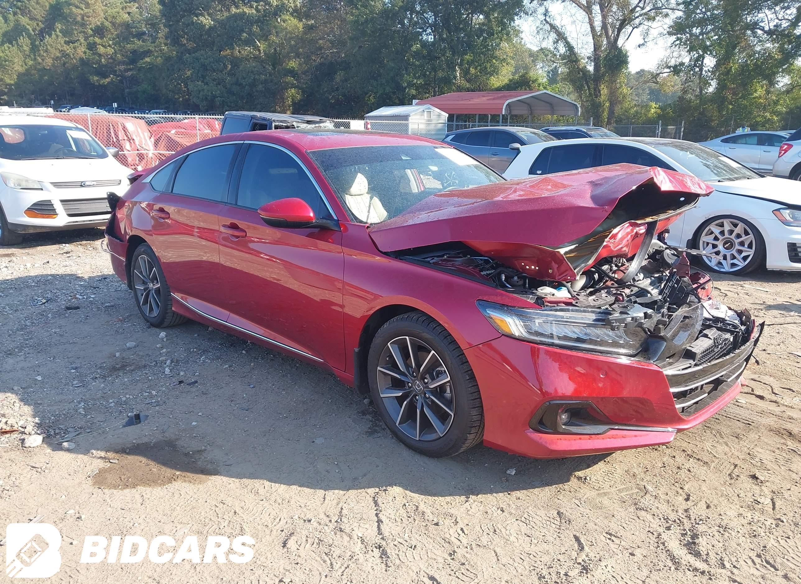 2021 Honda Accord, Ex-L